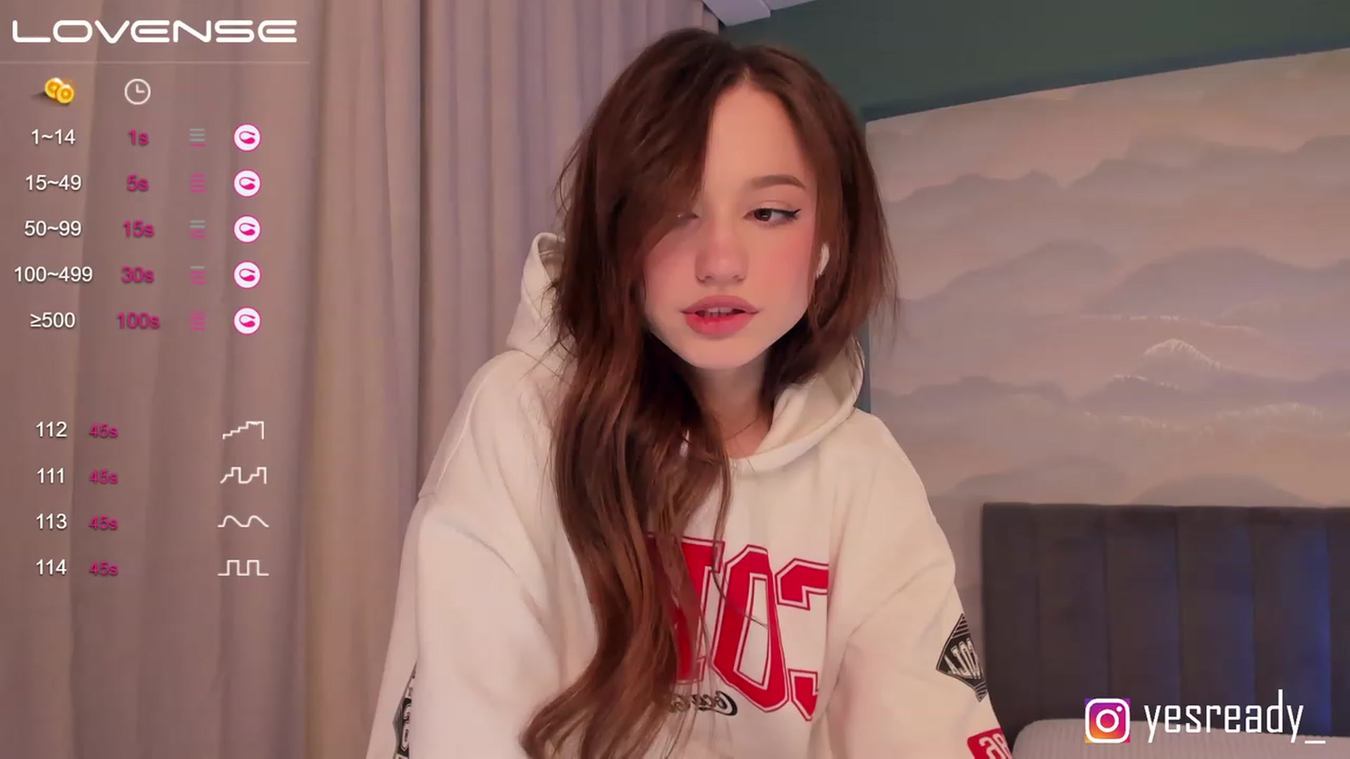 Gallery image thumbnail from Pinkgold_'s myfreecams stream on, 03/30/2023, 04:37 image 1 of 20