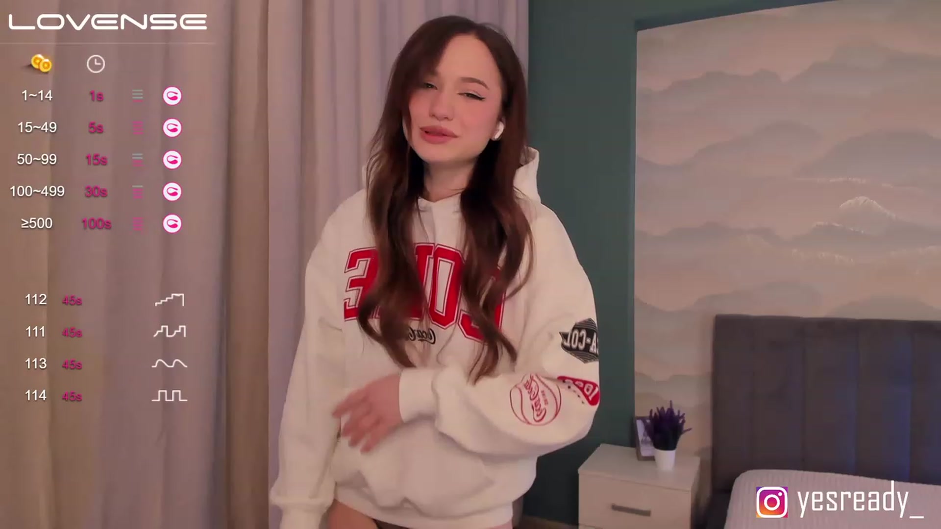 Gallery image thumbnail from Pinkgold_'s myfreecams stream on, 03/30/2023, 04:37 image 7 of 20