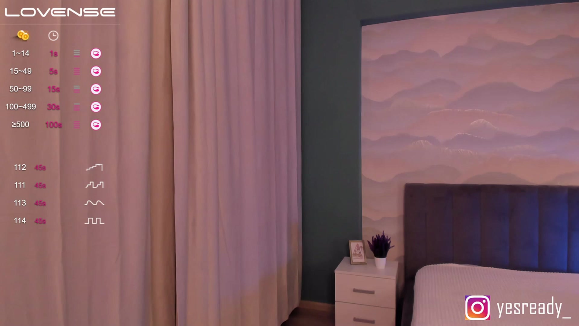 Gallery image thumbnail from Pinkgold_'s myfreecams stream on, 03/30/2023, 23:05 image 14 of 20