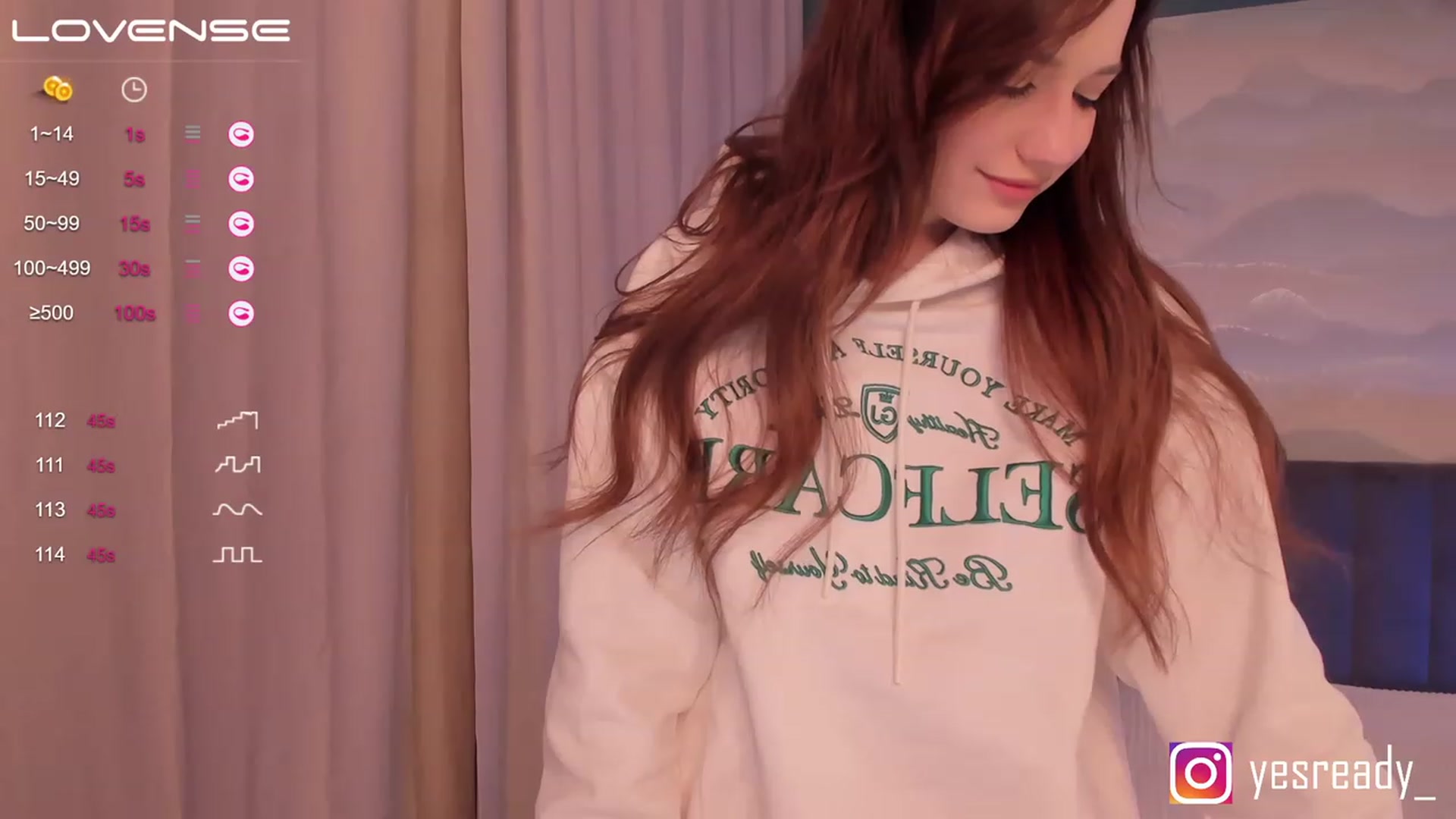 Gallery image thumbnail from Pinkgold_'s myfreecams stream on, 03/30/2023, 23:05 image 8 of 20