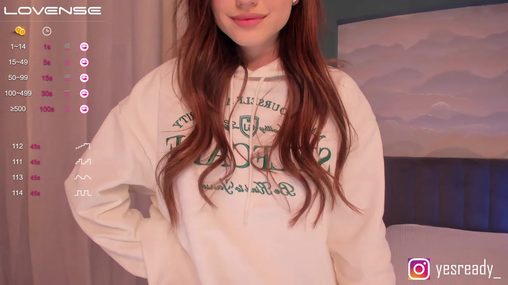 Gallery image thumbnail from Pinkgold_'s myfreecams stream on, 03/31/2023, 24:02 image 14 of 20
