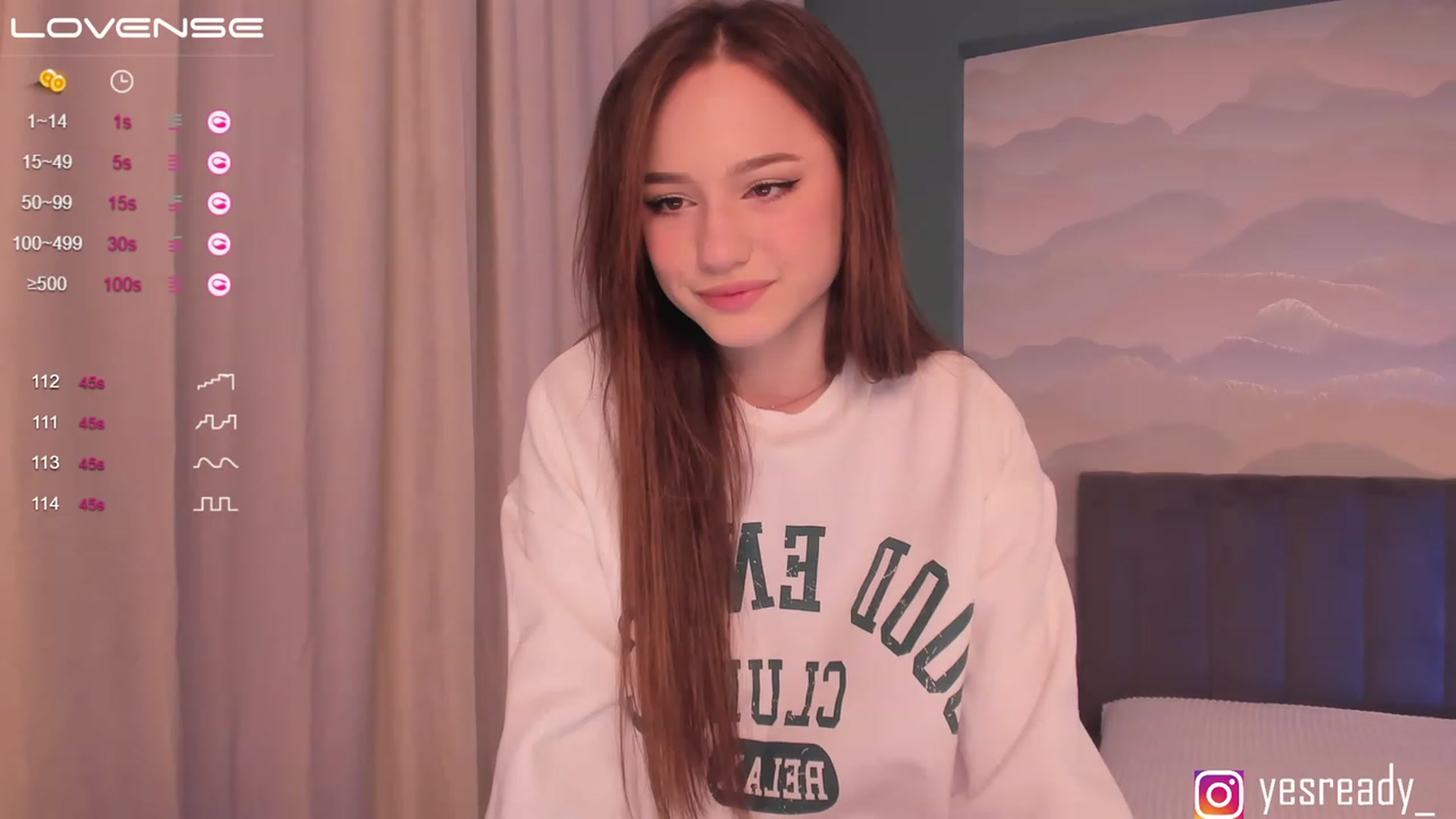 Gallery image thumbnail from Pinkgold_'s myfreecams stream on, 03/31/2023, 23:57 image 4 of 20