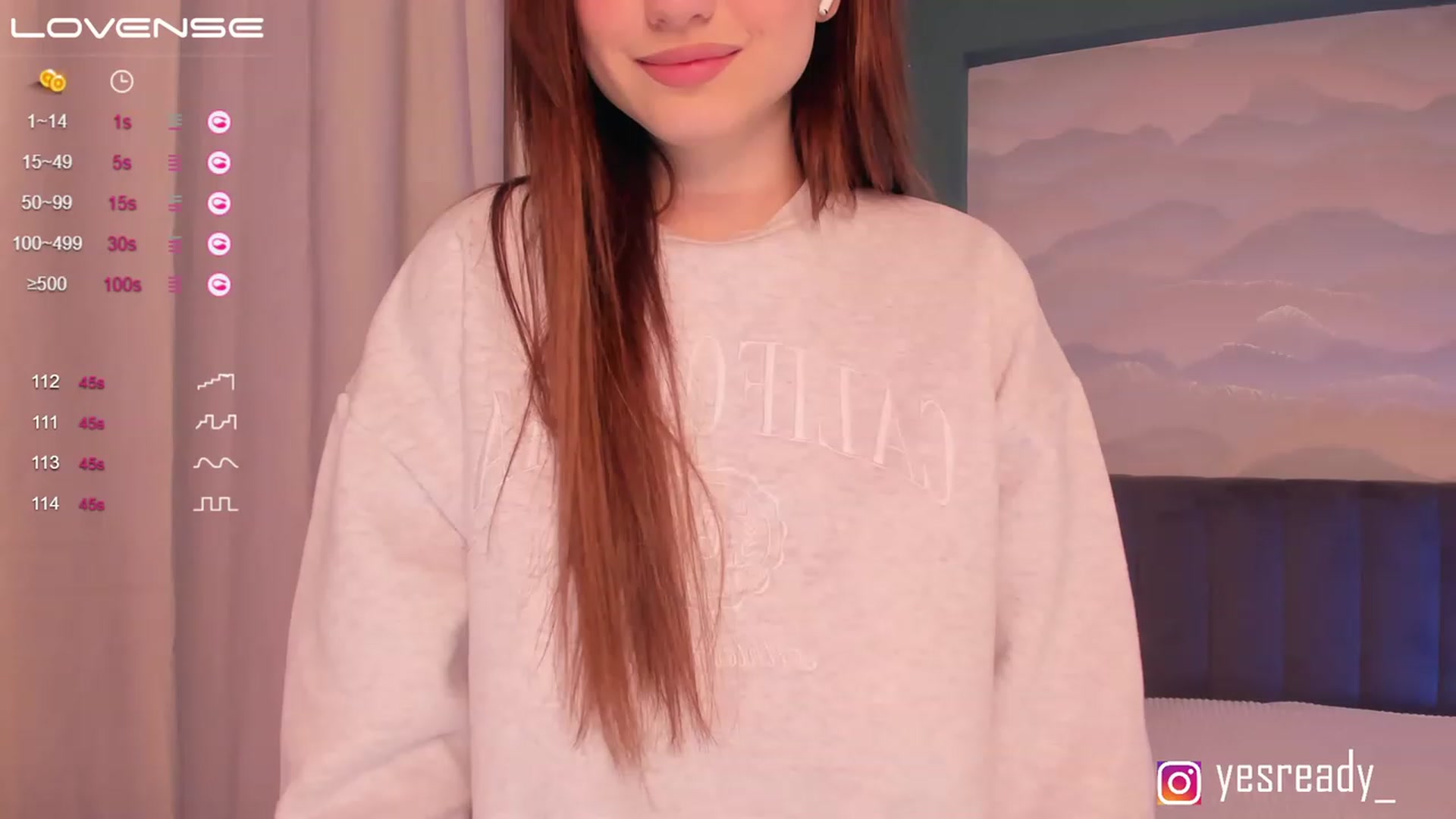 Gallery image thumbnail from Pinkgold_'s myfreecams stream on, 04/01/2023, 22:34 image 12 of 20