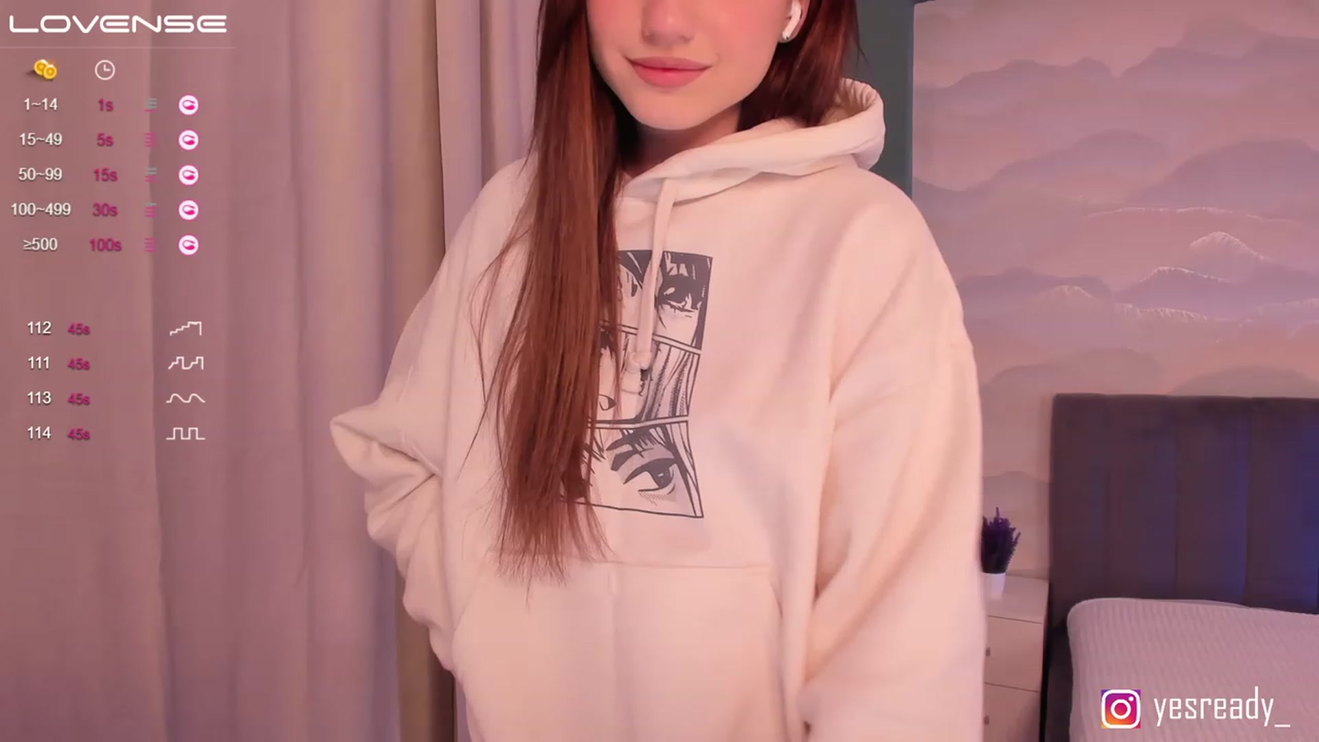 Gallery image thumbnail from Pinkgold_'s myfreecams stream on, 04/03/2023, 24:02 image 19 of 20