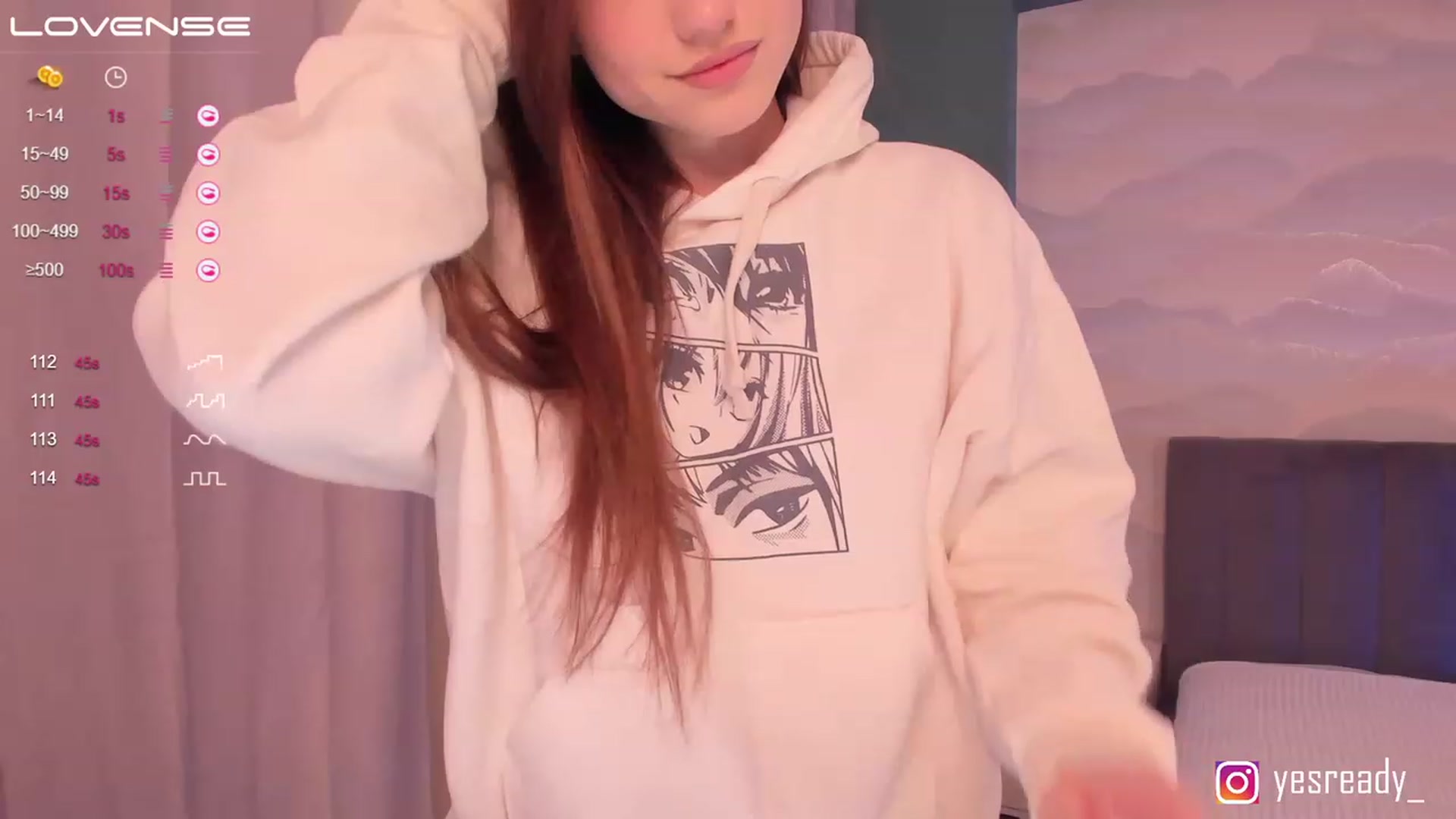 Gallery image thumbnail from Pinkgold_'s myfreecams stream on, 04/03/2023, 24:02 image 6 of 20