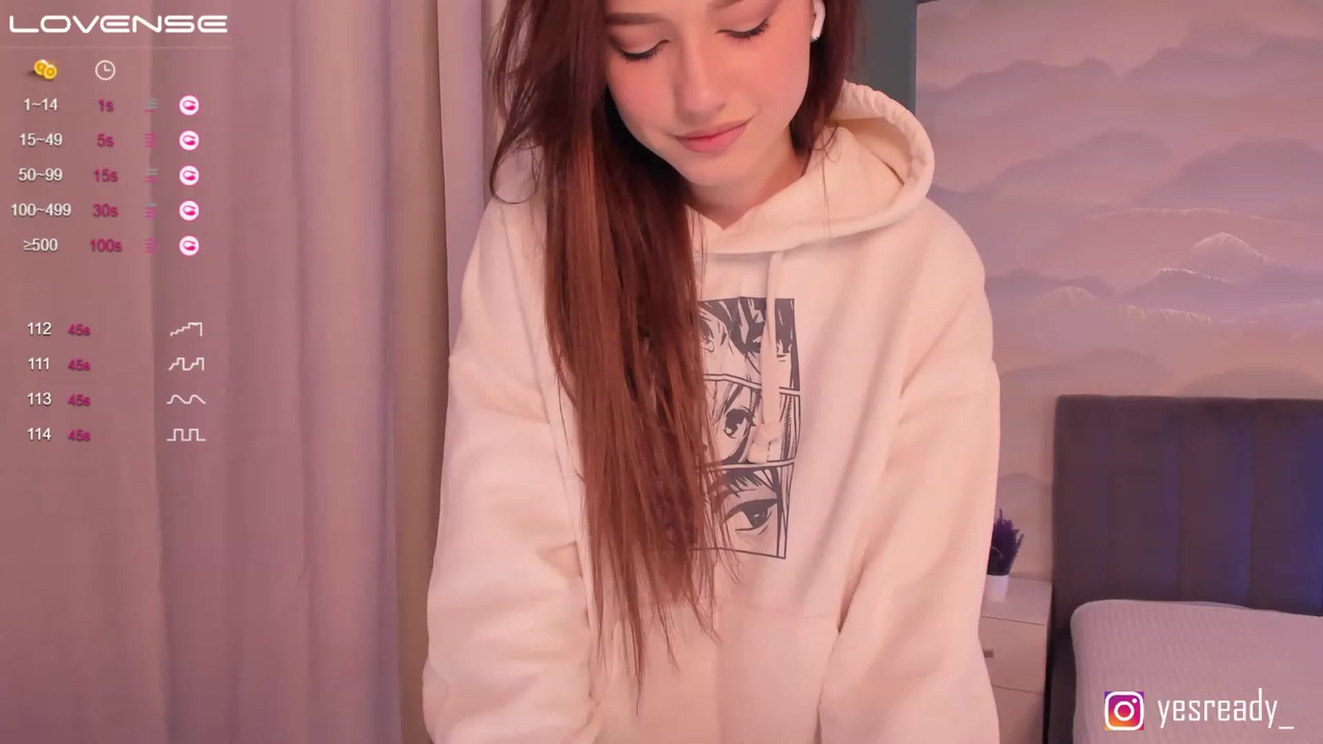 Gallery image thumbnail from Pinkgold_'s myfreecams stream on, 04/03/2023, 24:02 image 16 of 20