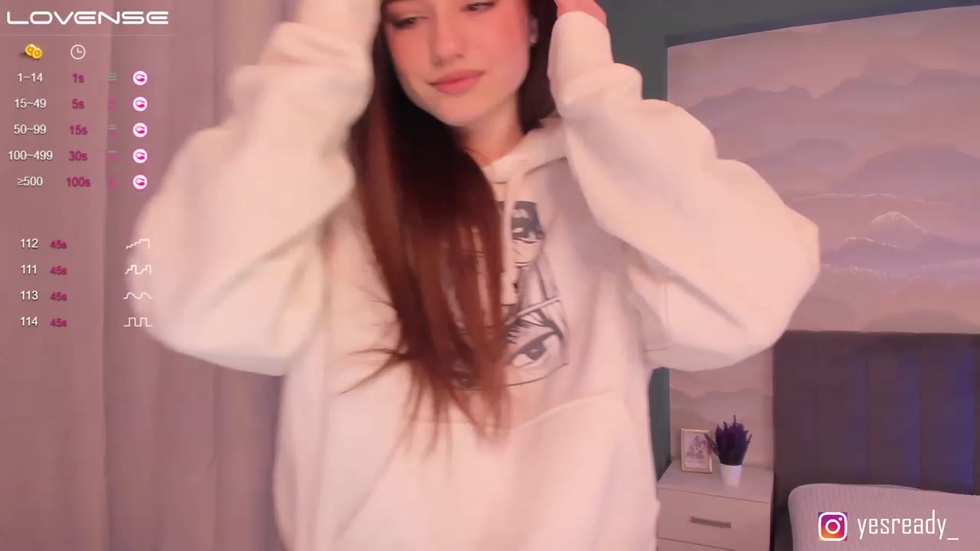 Gallery image thumbnail from Pinkgold_'s myfreecams stream on, 04/03/2023, 24:02 image 9 of 20