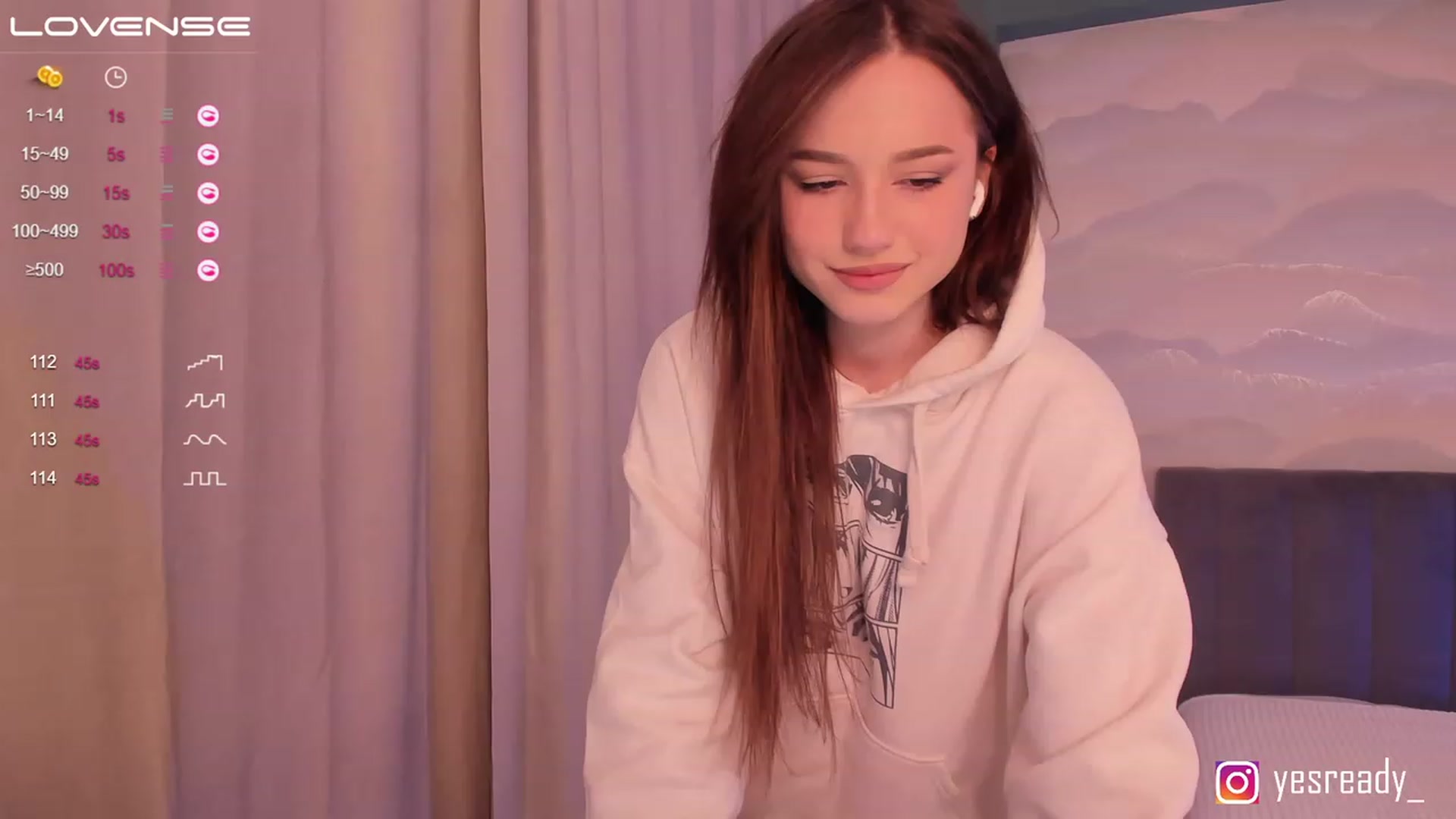 Gallery image thumbnail from Pinkgold_'s myfreecams stream on, 04/03/2023, 01:41 image 1 of 20