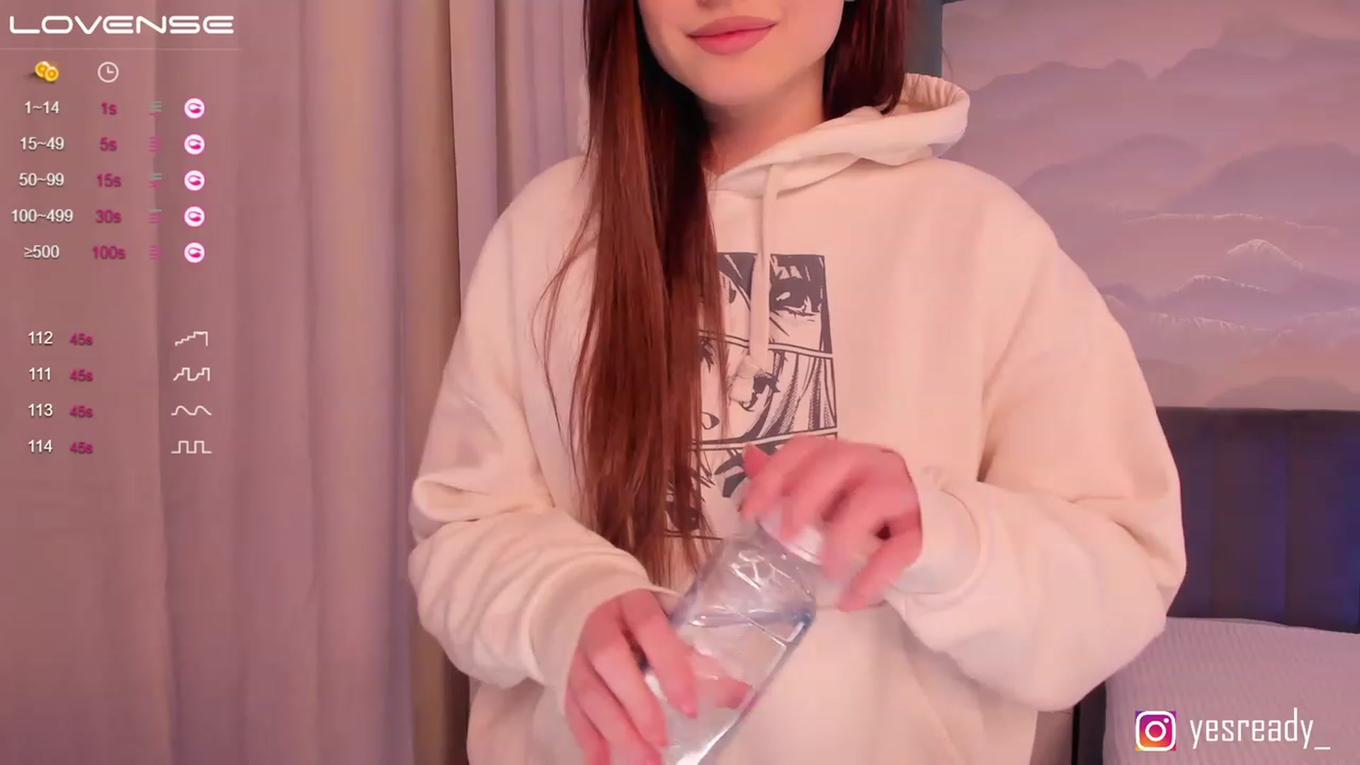 Gallery image thumbnail from Pinkgold_'s myfreecams stream on, 04/03/2023, 01:41 image 5 of 20