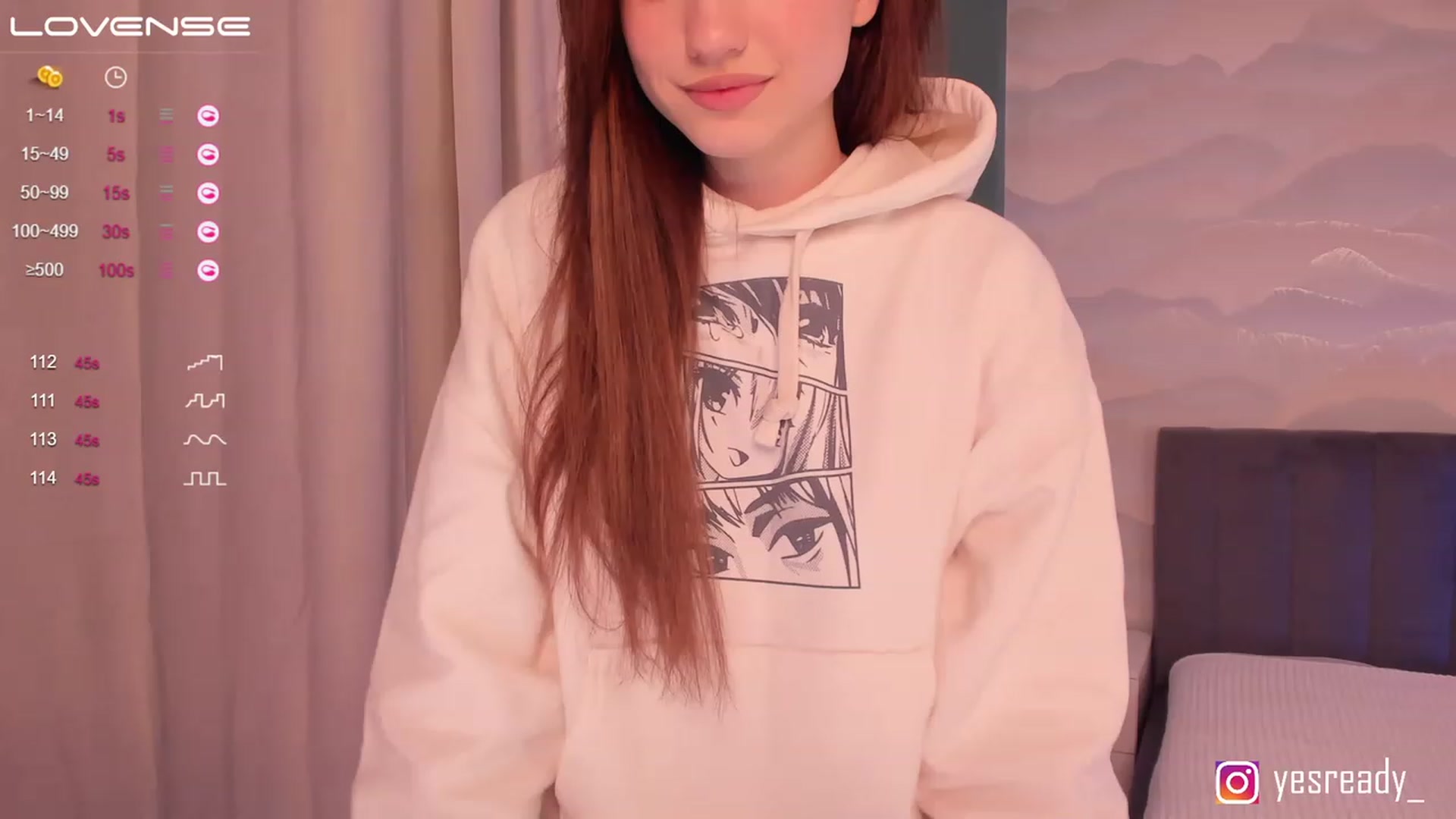 Gallery image thumbnail from Pinkgold_'s myfreecams stream on, 04/03/2023, 04:25 image 6 of 20