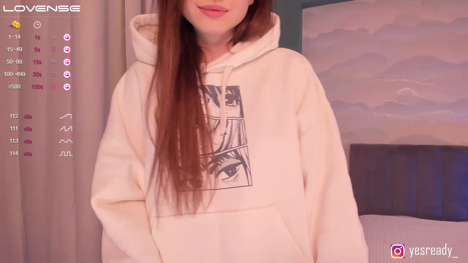 Gallery image thumbnail from Pinkgold_'s myfreecams stream on, 04/03/2023, 04:25 image 16 of 20