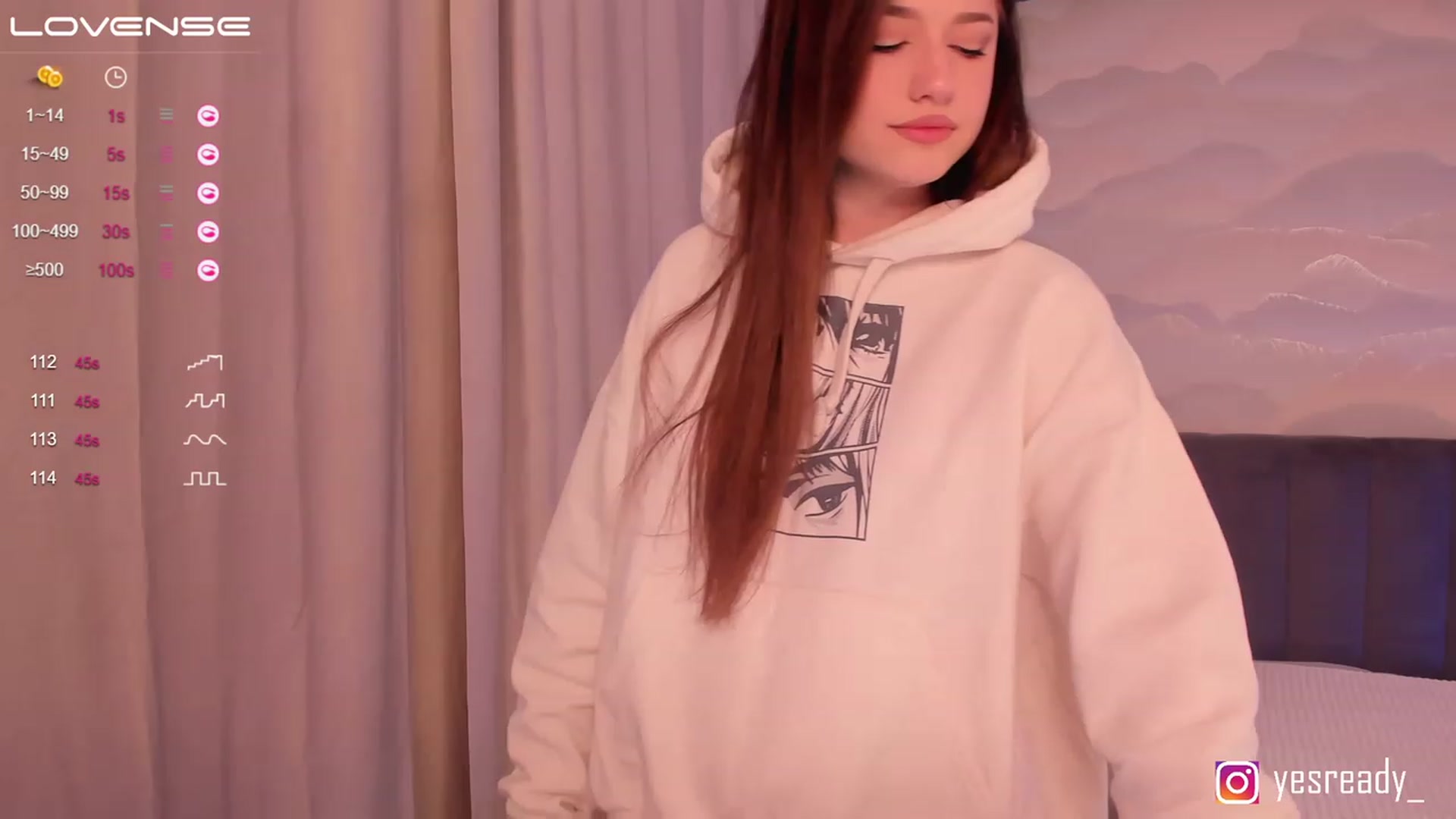 Gallery image thumbnail from Pinkgold_'s myfreecams stream on, 04/03/2023, 04:25 image 9 of 20