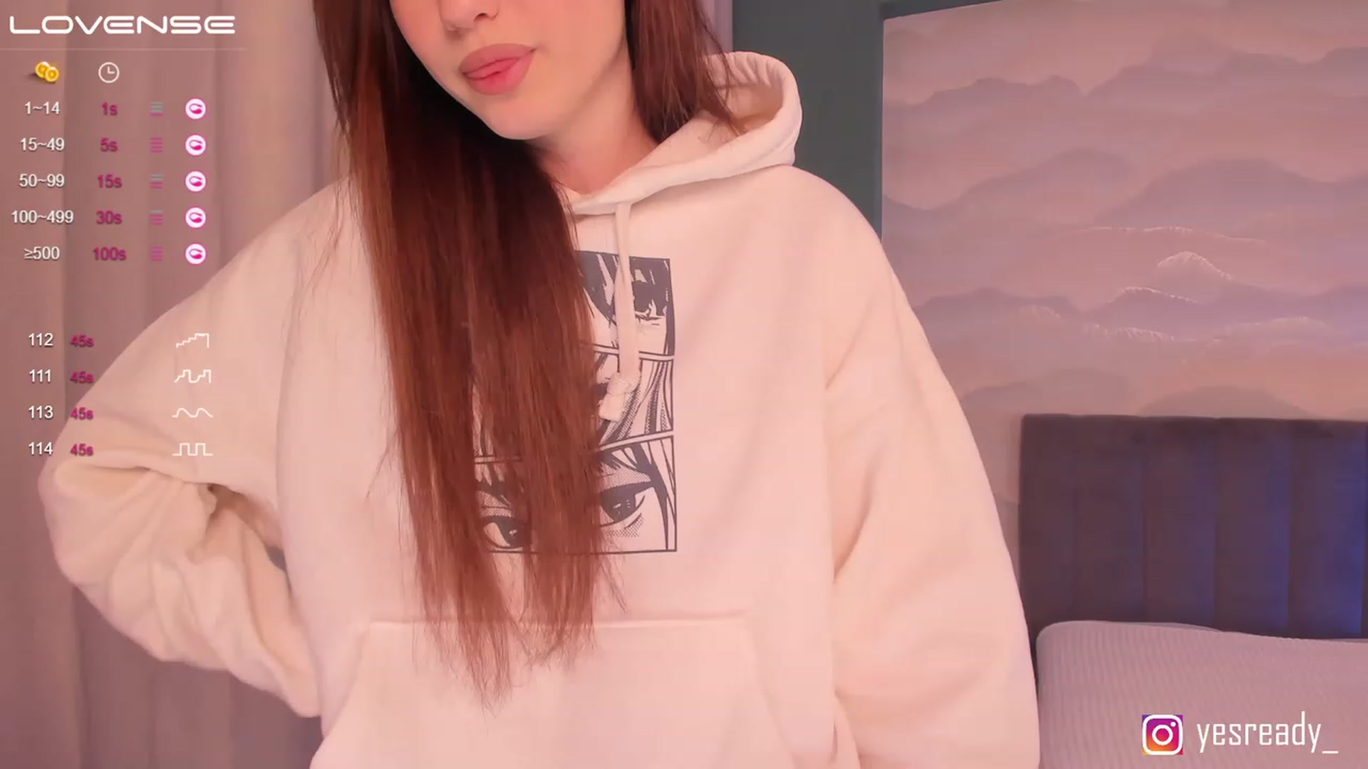 Gallery image thumbnail from Pinkgold_'s myfreecams stream on, 04/03/2023, 04:25 image 1 of 20