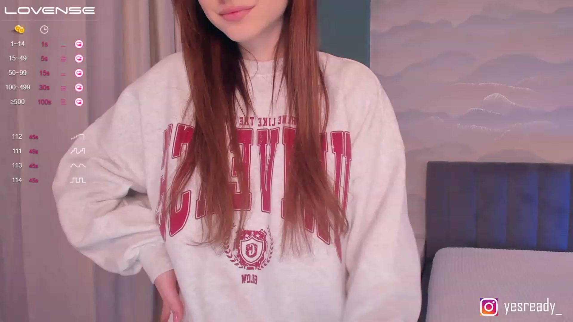 Gallery image thumbnail from Pinkgold_'s myfreecams stream on, 04/06/2023, 23:20 image 3 of 20