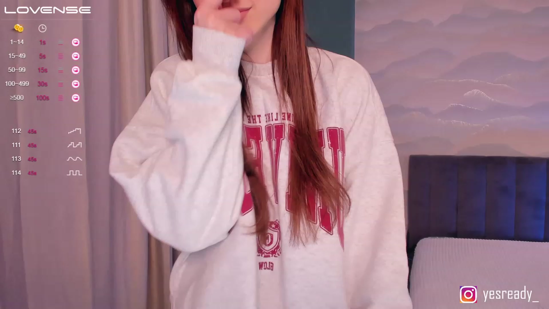 Gallery image thumbnail from Pinkgold_'s myfreecams stream on, 04/06/2023, 23:20 image 2 of 20