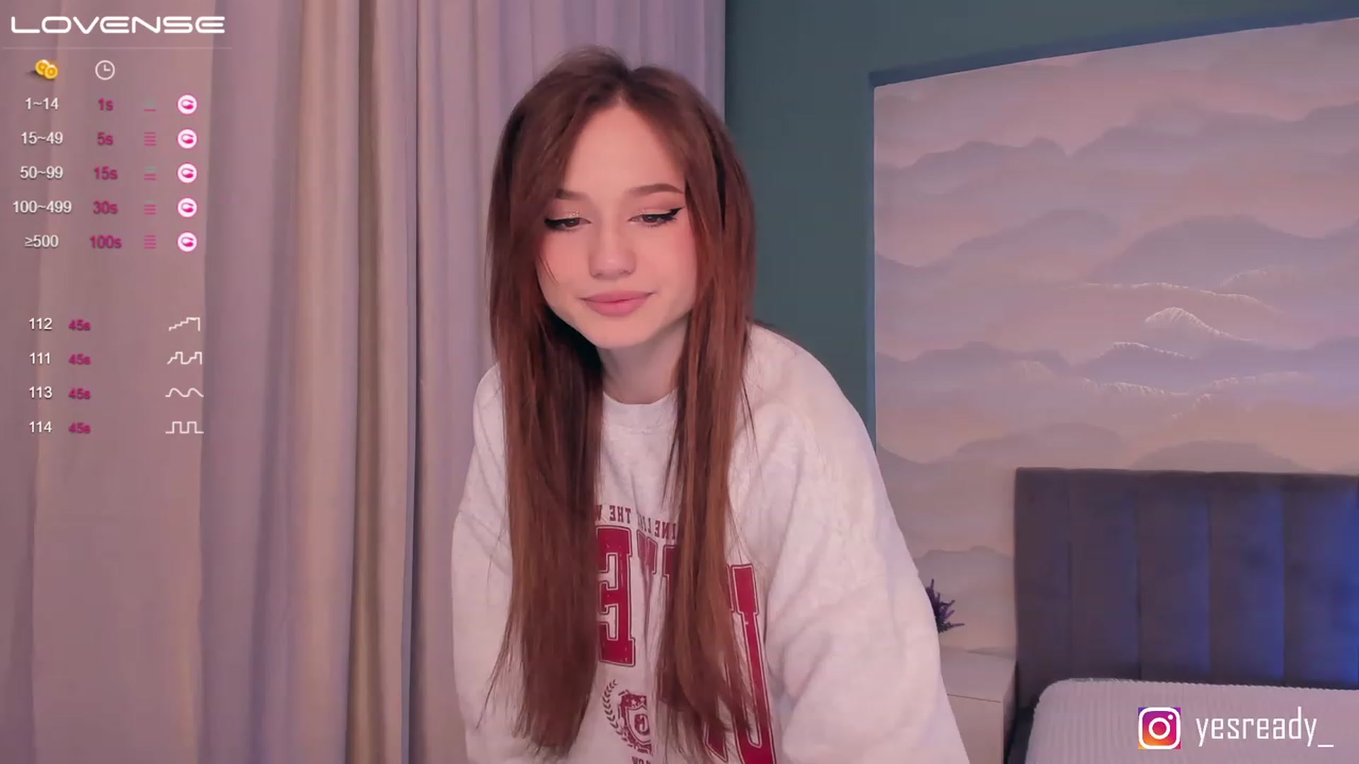 Gallery image thumbnail from Pinkgold_'s myfreecams stream on, 04/06/2023, 23:20 image 9 of 20