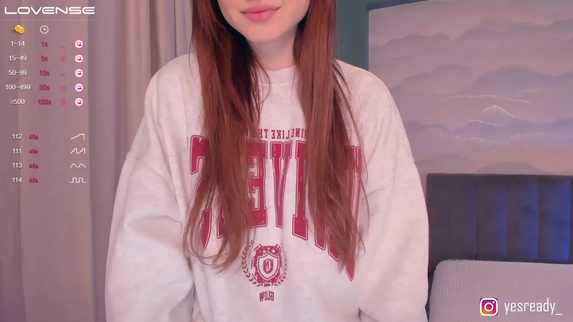 Gallery image thumbnail from Pinkgold_'s myfreecams stream on, 04/06/2023, 23:20 image 4 of 20