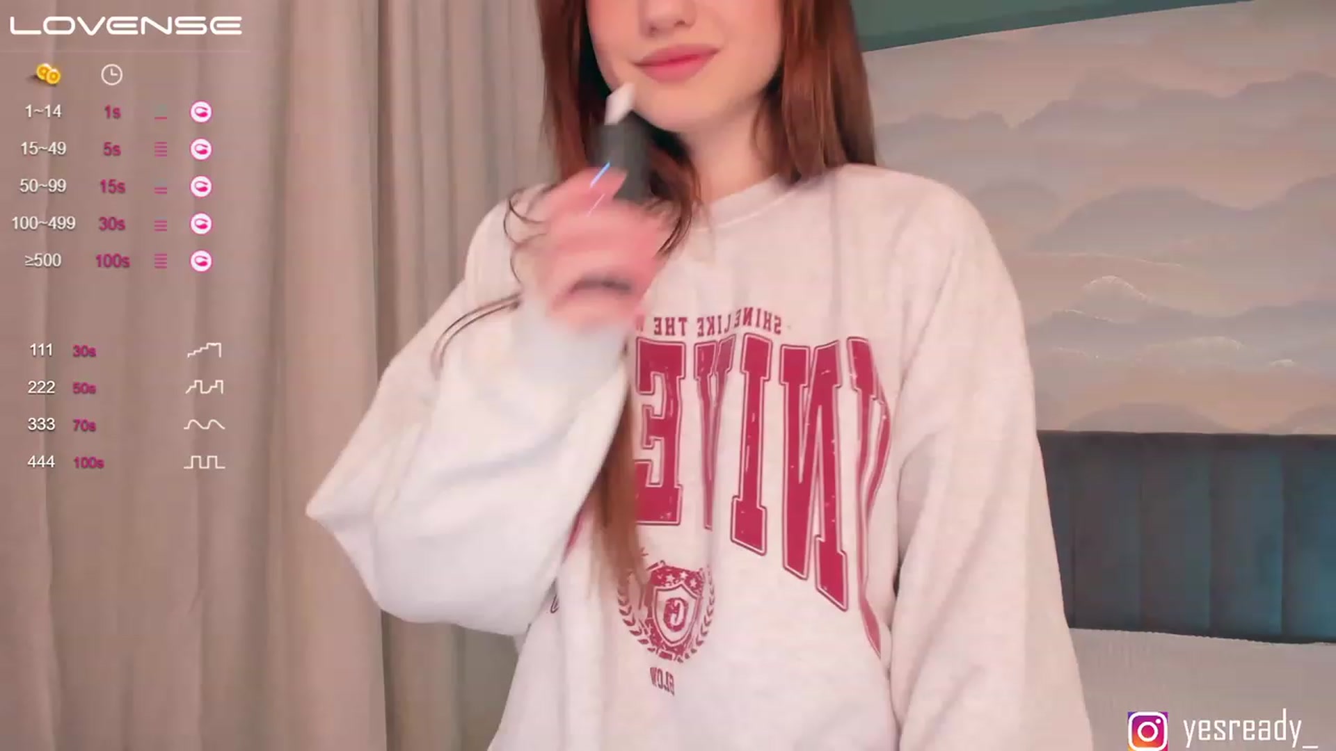 Gallery image thumbnail from Pinkgold_'s myfreecams stream on, 04/09/2023, 09:22 image 1 of 20