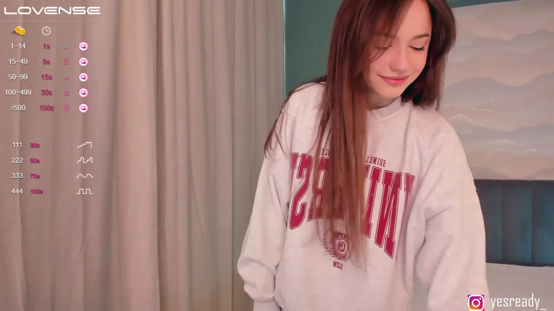 Gallery image thumbnail from Pinkgold_'s myfreecams stream on, 04/09/2023, 09:22 image 2 of 20
