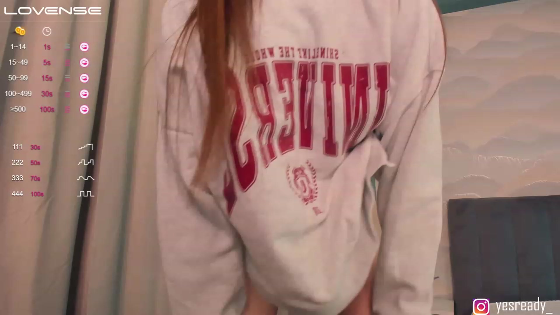 Gallery image thumbnail from Pinkgold_'s myfreecams stream on, 04/09/2023, 12:49 image 19 of 20
