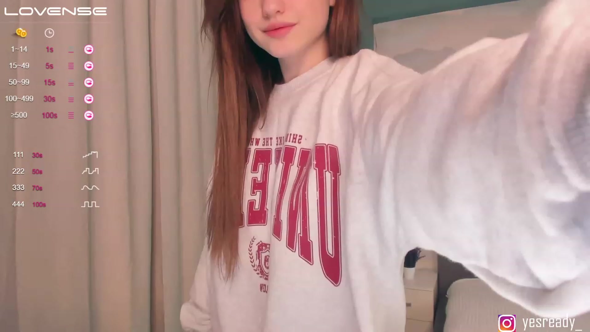 Gallery image thumbnail from Pinkgold_'s myfreecams stream on, 04/09/2023, 12:49 image 6 of 20