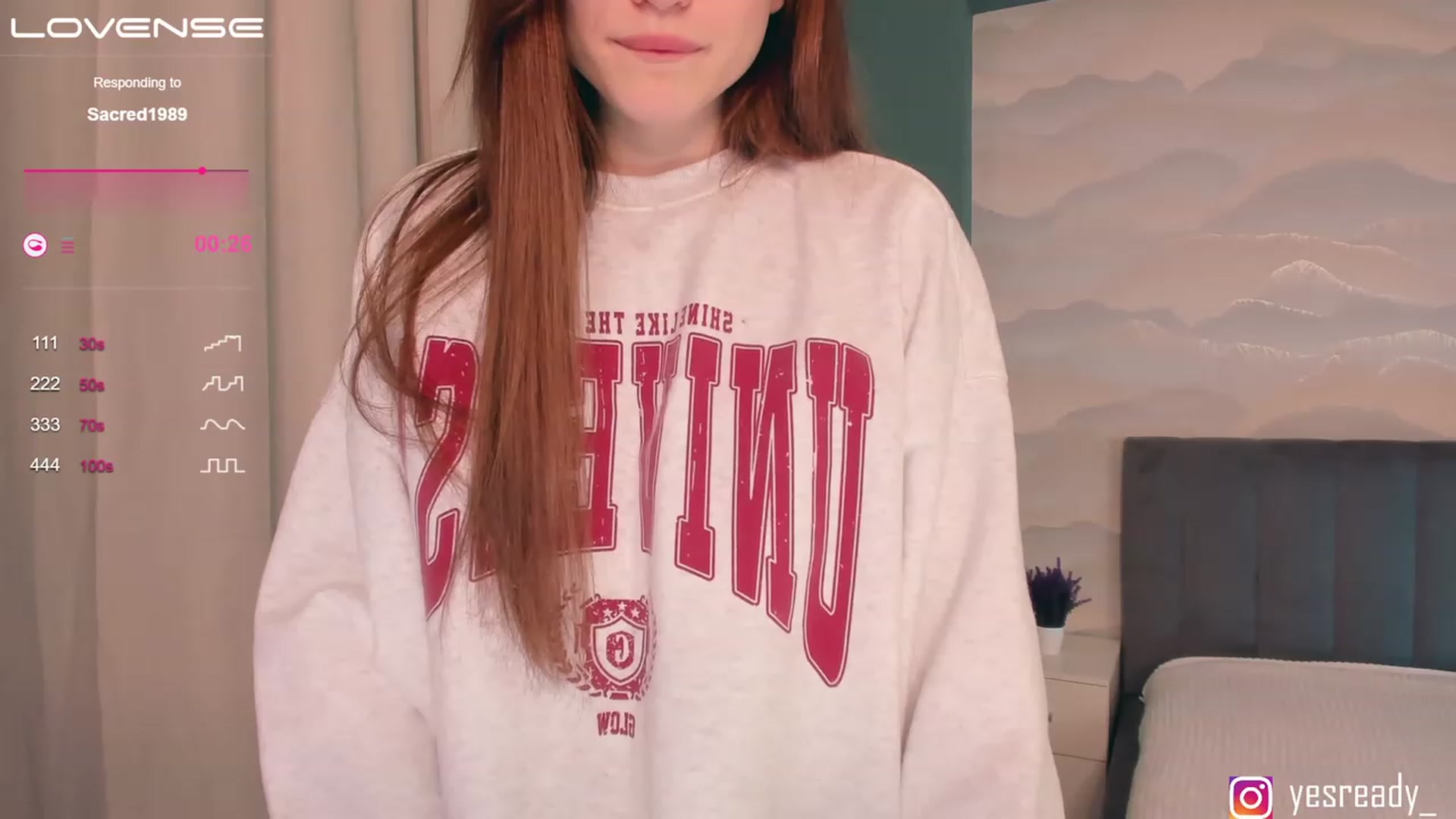 Gallery image thumbnail from Pinkgold_'s myfreecams stream on, 04/09/2023, 12:49 image 16 of 20