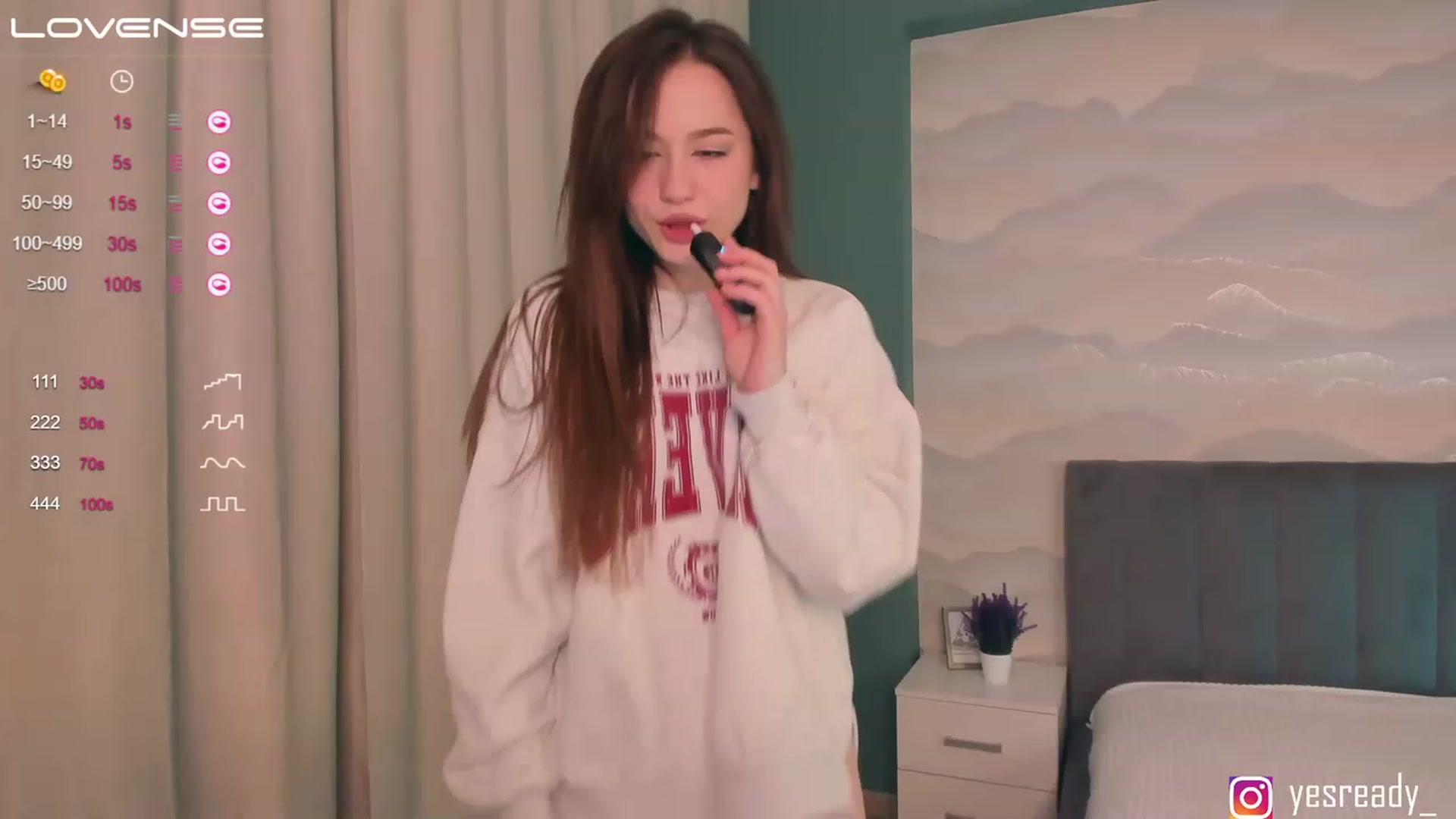 Gallery image thumbnail from Pinkgold_'s myfreecams stream on, 04/09/2023, 15:42 image 9 of 20