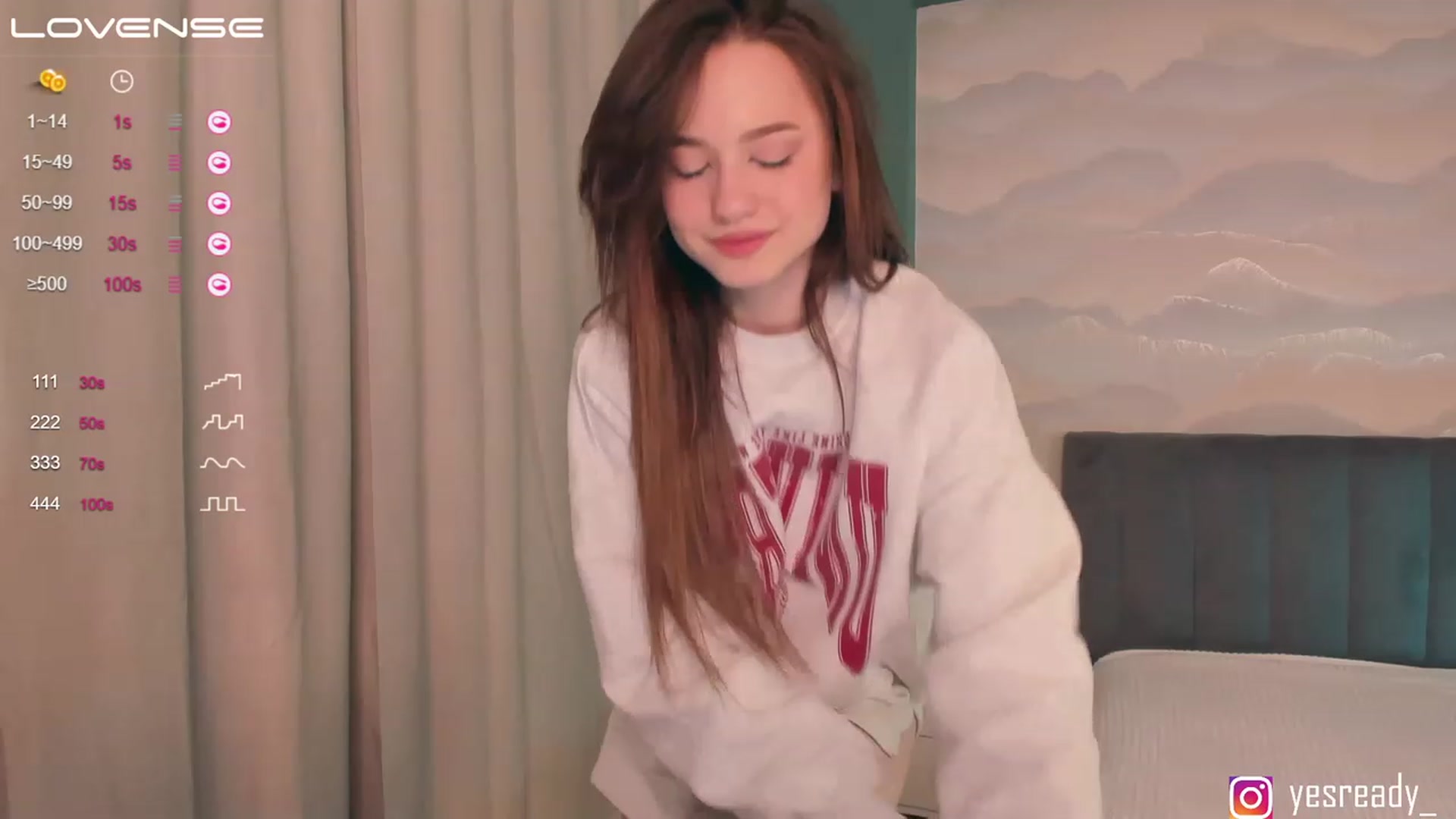 Gallery image thumbnail from Pinkgold_'s myfreecams stream on, 04/09/2023, 15:42 image 5 of 20