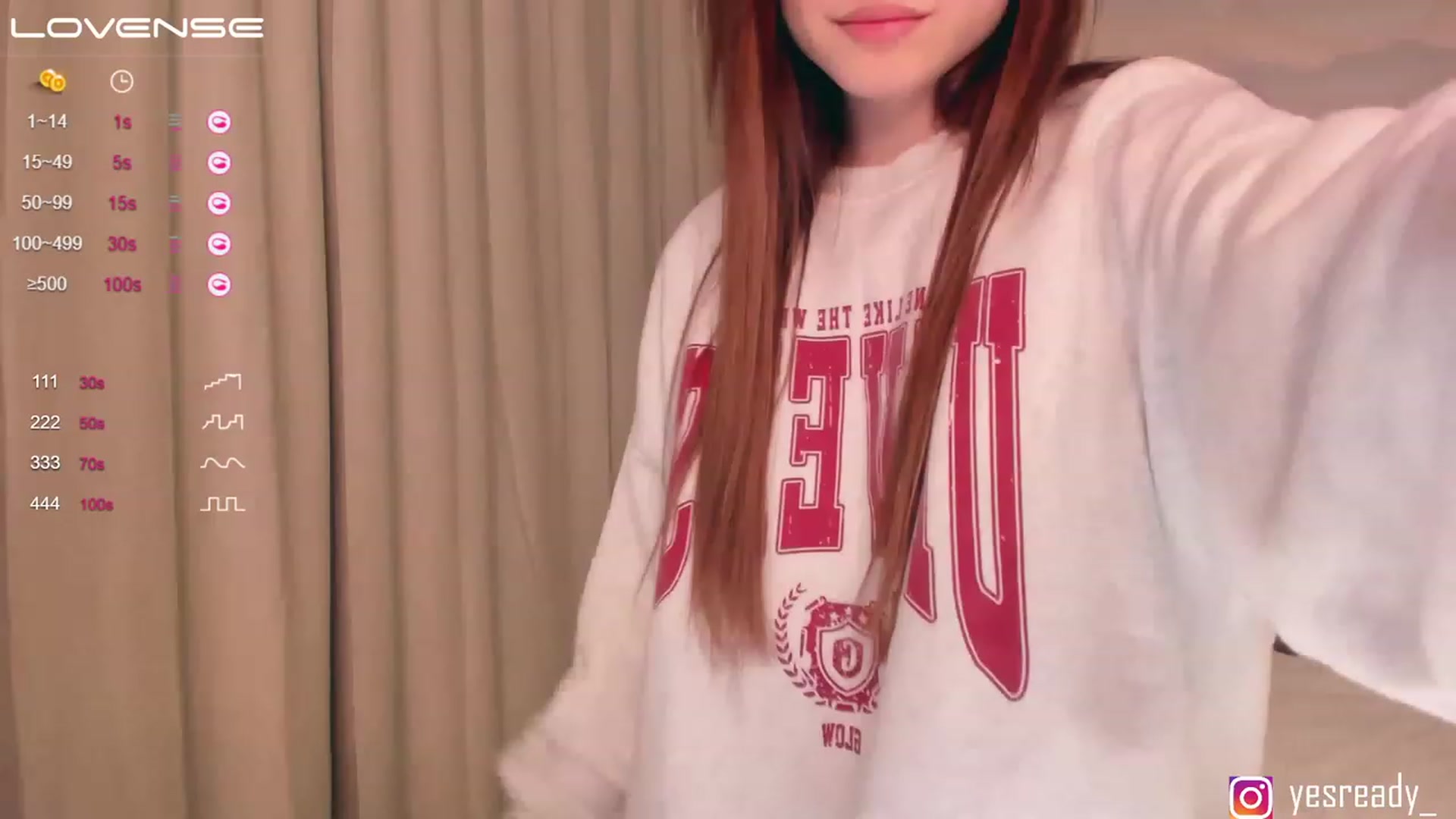 Gallery image thumbnail from Pinkgold_'s myfreecams stream on, 04/09/2023, 18:15 image 4 of 20