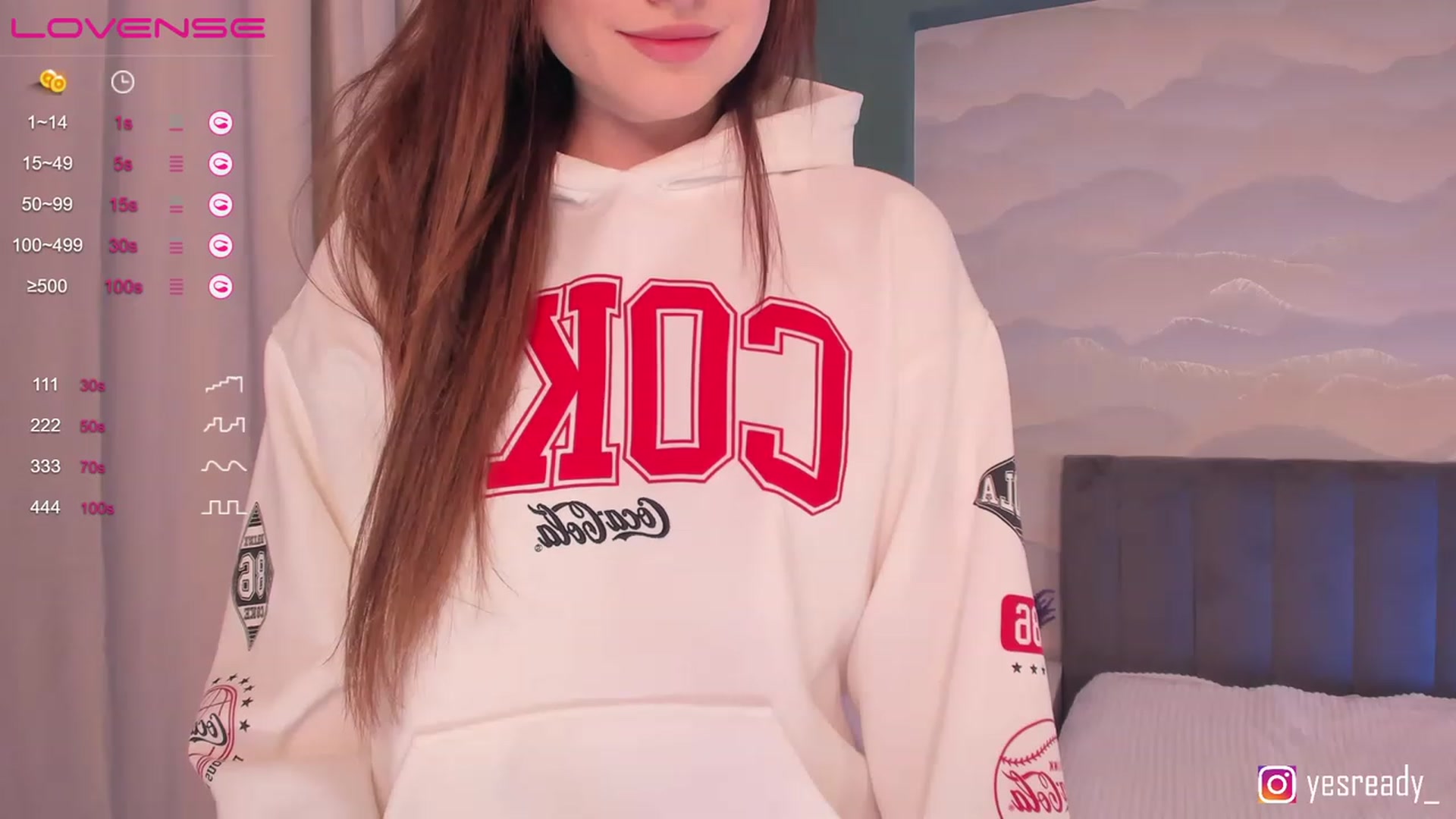 Gallery image thumbnail from Pinkgold_'s myfreecams stream on, 04/13/2023, 15:14 image 20 of 20