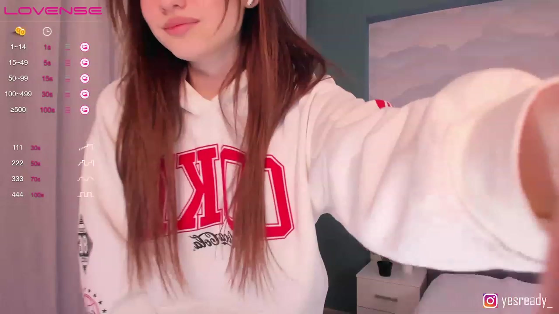 Gallery image thumbnail from Pinkgold_'s myfreecams stream on, 04/13/2023, 17:48 image 17 of 20
