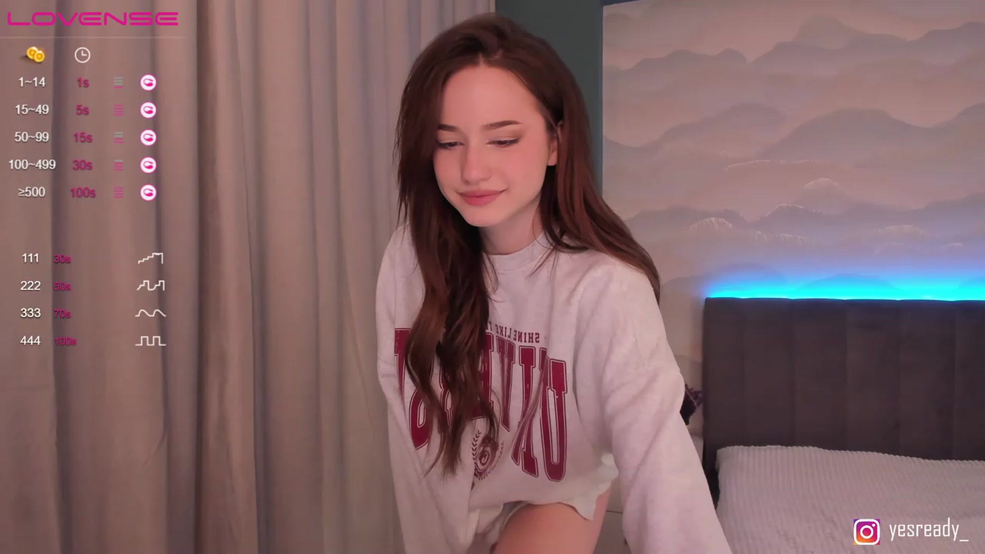 Gallery image thumbnail from Pinkgold_'s myfreecams stream on, 04/16/2023, 18:19 image 16 of 20