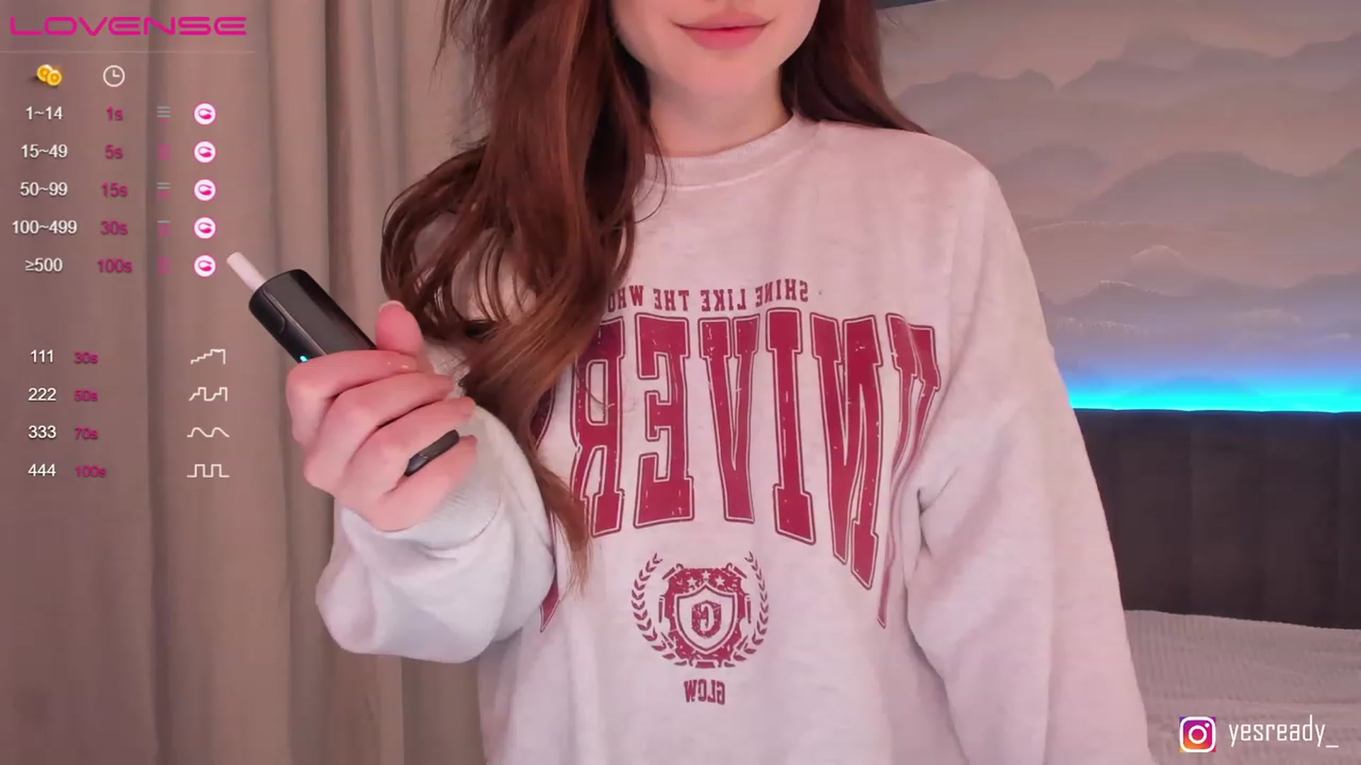 Gallery image thumbnail from Pinkgold_'s myfreecams stream on, 04/16/2023, 18:19 image 8 of 20