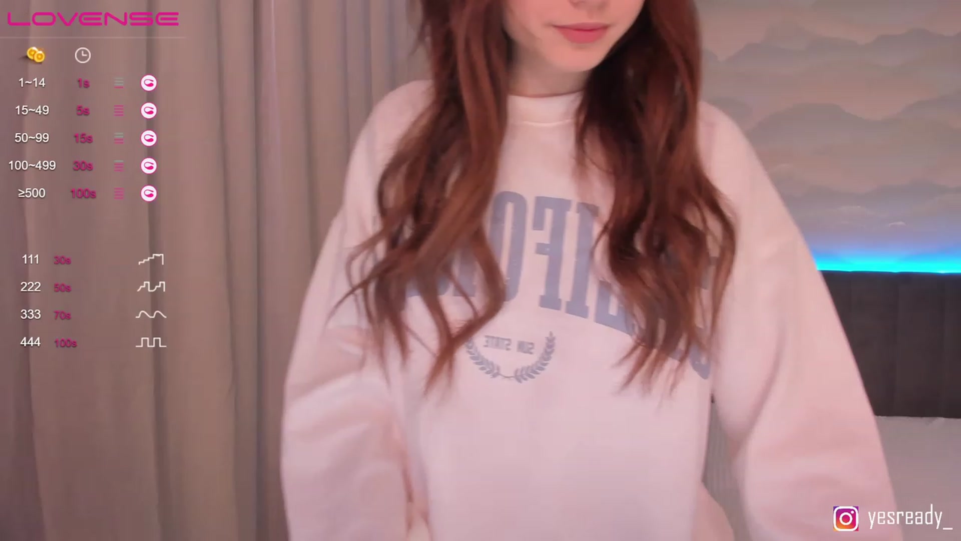 Gallery image thumbnail from Pinkgold_'s myfreecams stream on, 04/22/2023, 08:21 image 5 of 20