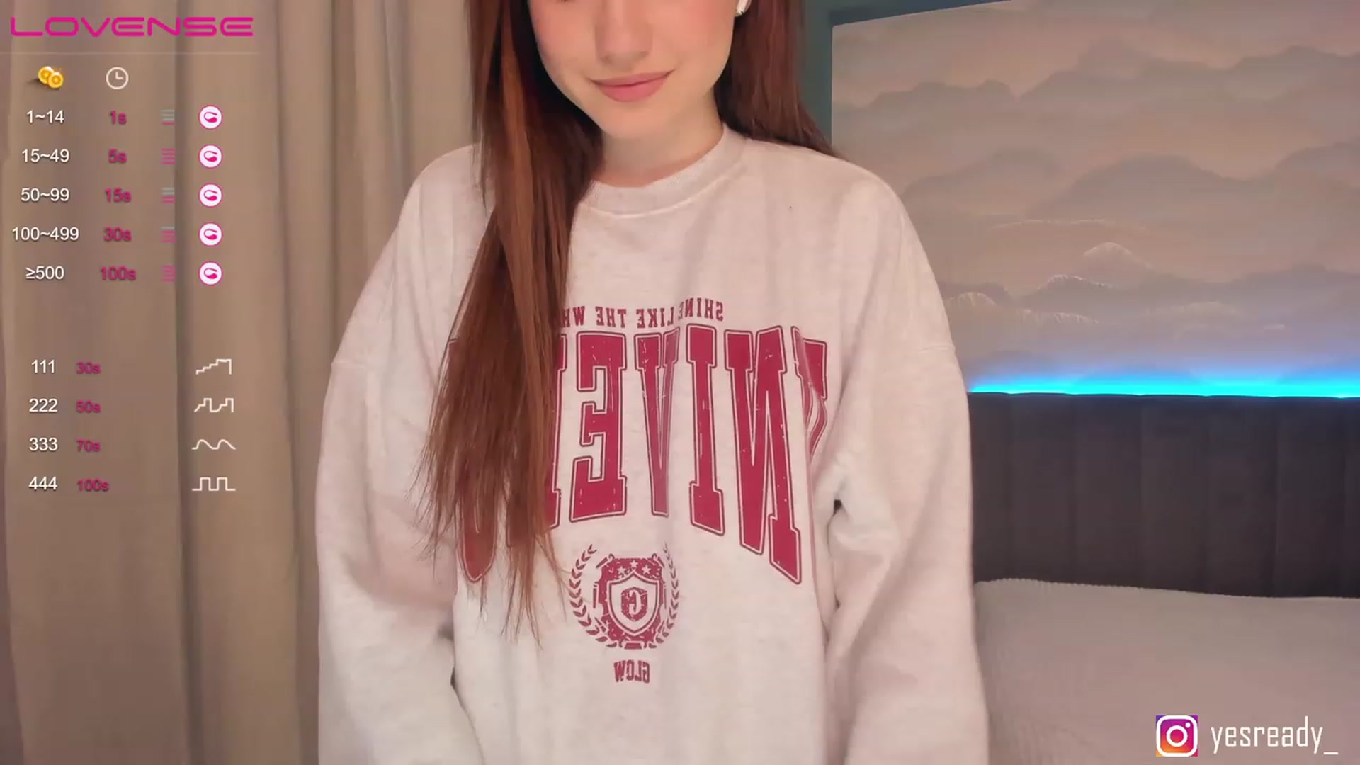 Gallery image thumbnail from Pinkgold_'s myfreecams stream on, 04/23/2023, 11:03 image 8 of 20