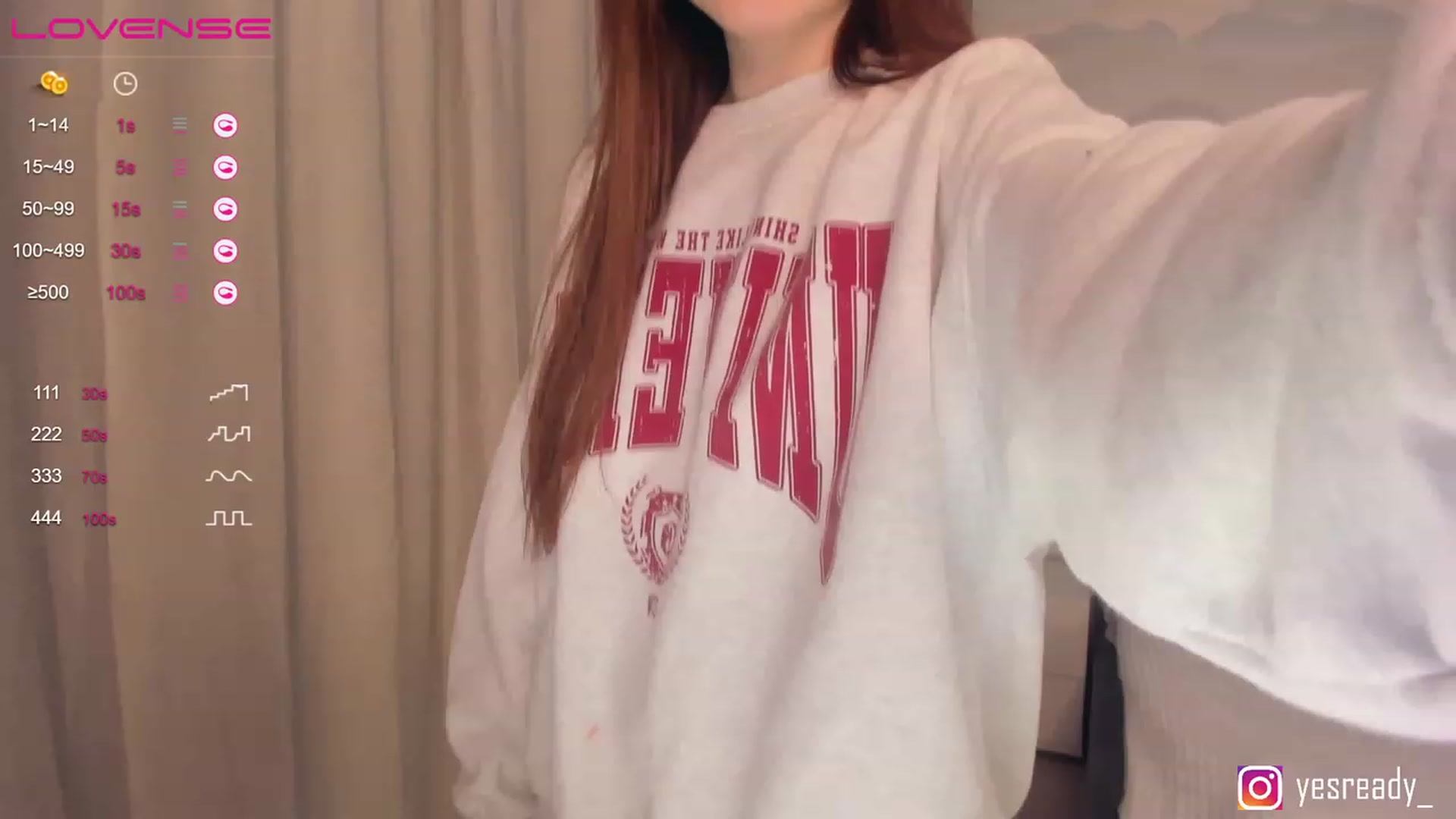 Gallery image thumbnail from Pinkgold_'s myfreecams stream on, 04/23/2023, 13:58 image 19 of 20