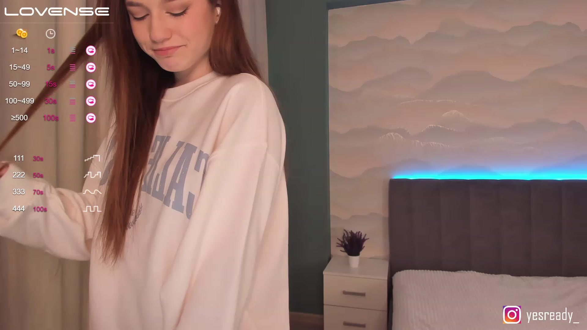 Gallery image thumbnail from Pinkgold_'s myfreecams stream on, 04/29/2023, 13:24 image 18 of 20
