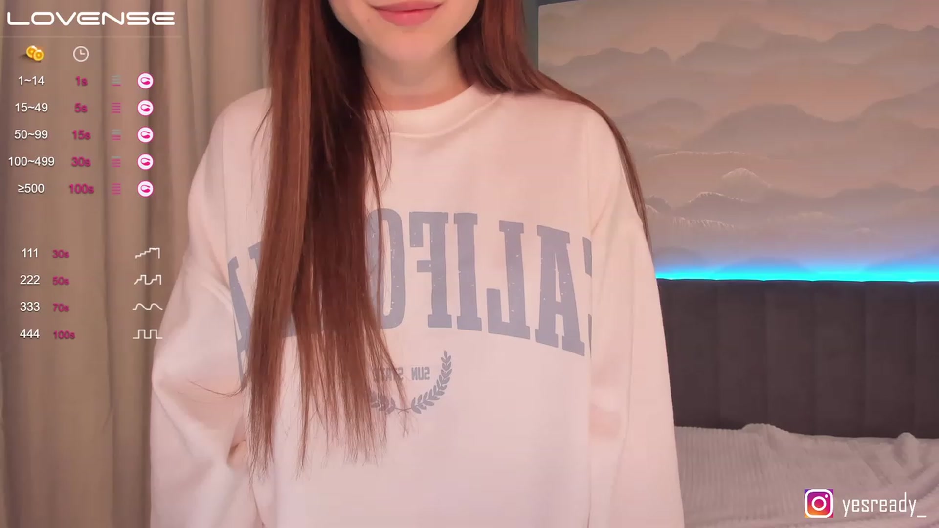 Gallery image thumbnail from Pinkgold_'s myfreecams stream on, 04/29/2023, 14:25 image 8 of 20