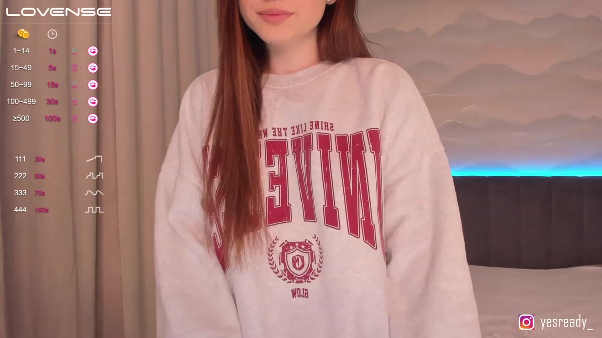 Gallery image thumbnail from Pinkgold_'s myfreecams stream on, 04/30/2023, 09:01 image 19 of 20