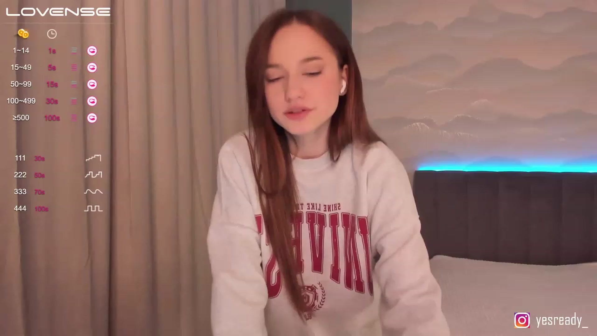 Gallery image thumbnail from Pinkgold_'s myfreecams stream on, 04/30/2023, 10:50 image 12 of 20