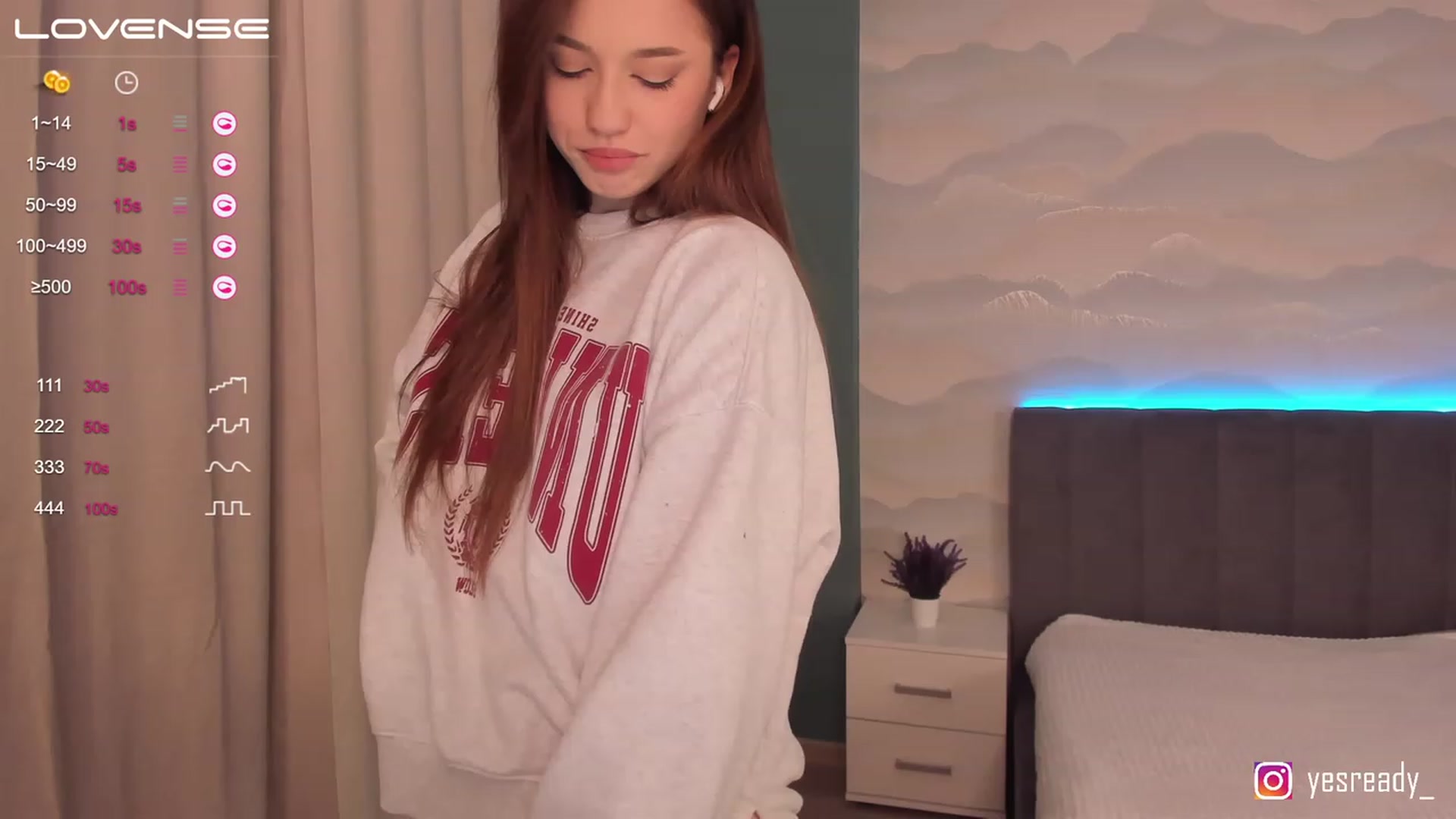 Gallery image thumbnail from Pinkgold_'s myfreecams stream on, 04/30/2023, 10:50 image 11 of 20