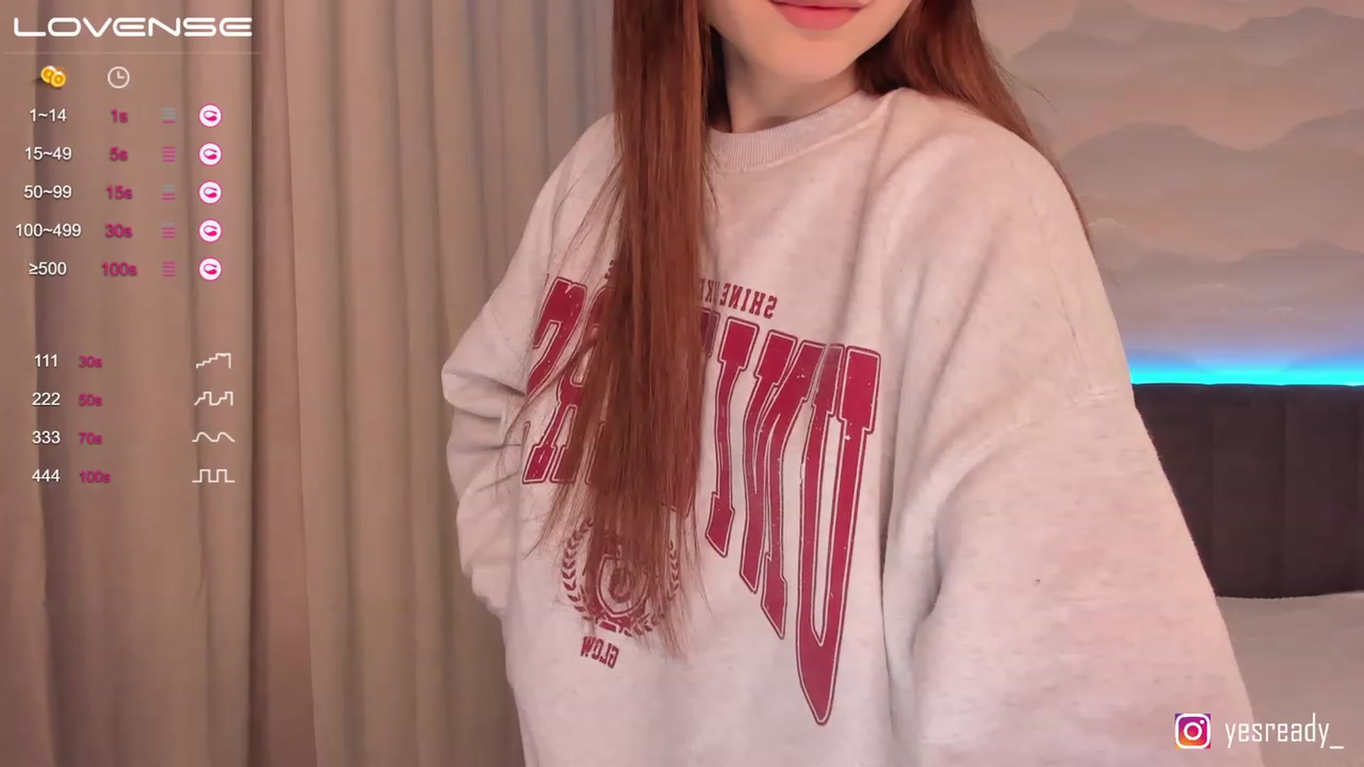 Gallery image thumbnail from Pinkgold_'s myfreecams stream on, 04/30/2023, 10:50 image 7 of 20