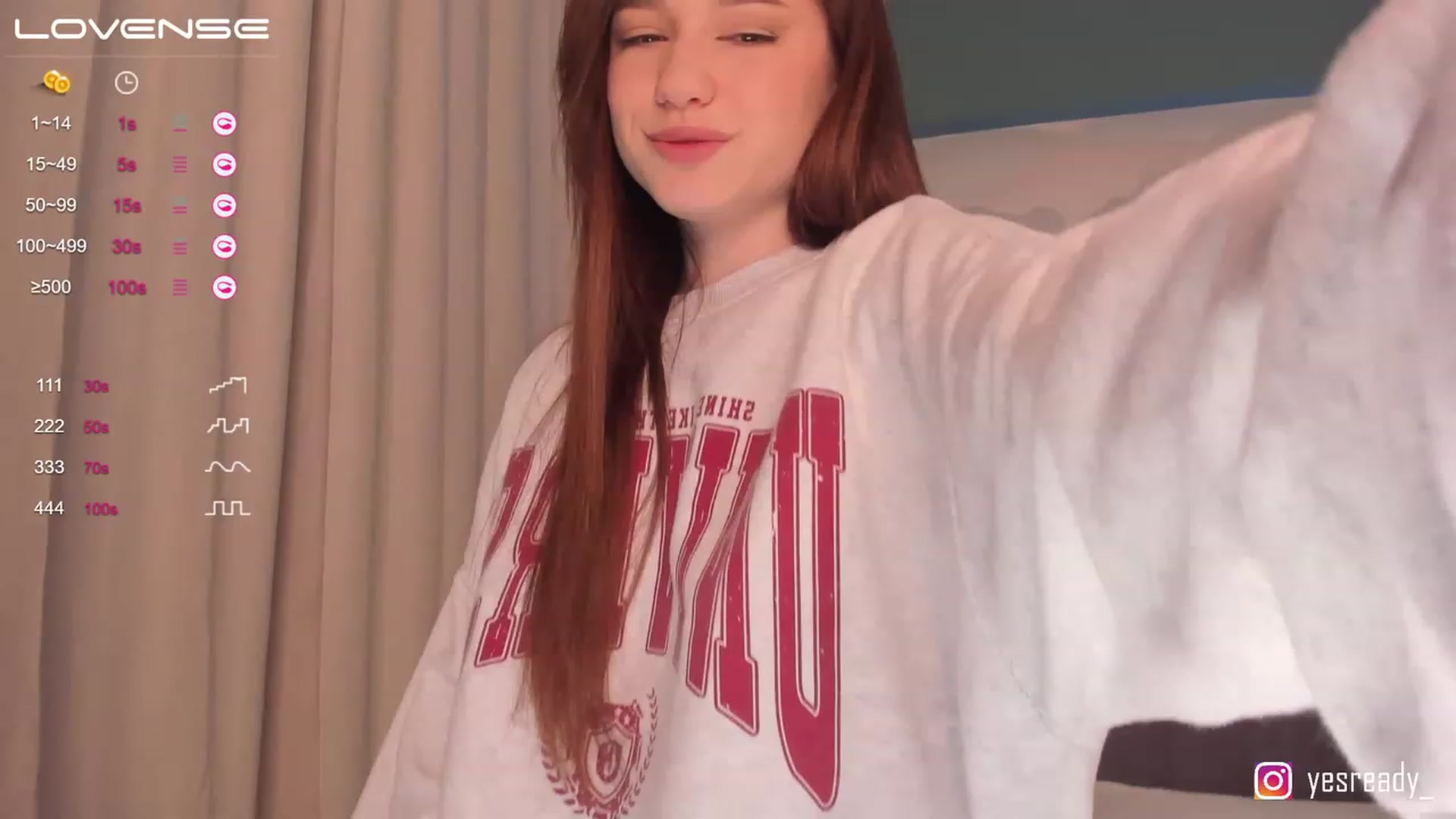 Gallery image thumbnail from Pinkgold_'s myfreecams stream on, 04/30/2023, 10:50 image 2 of 20