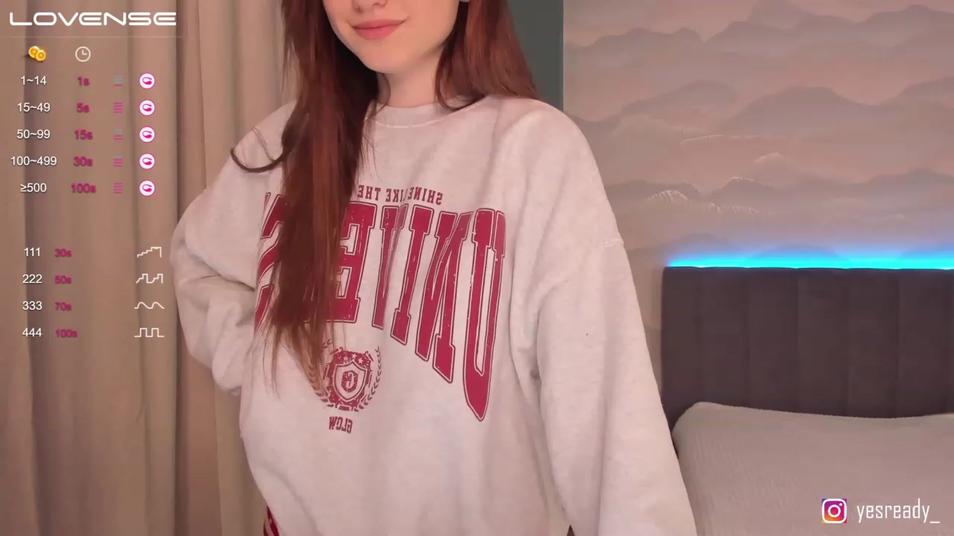Gallery image thumbnail from Pinkgold_'s myfreecams stream on, 04/30/2023, 10:50 image 9 of 20