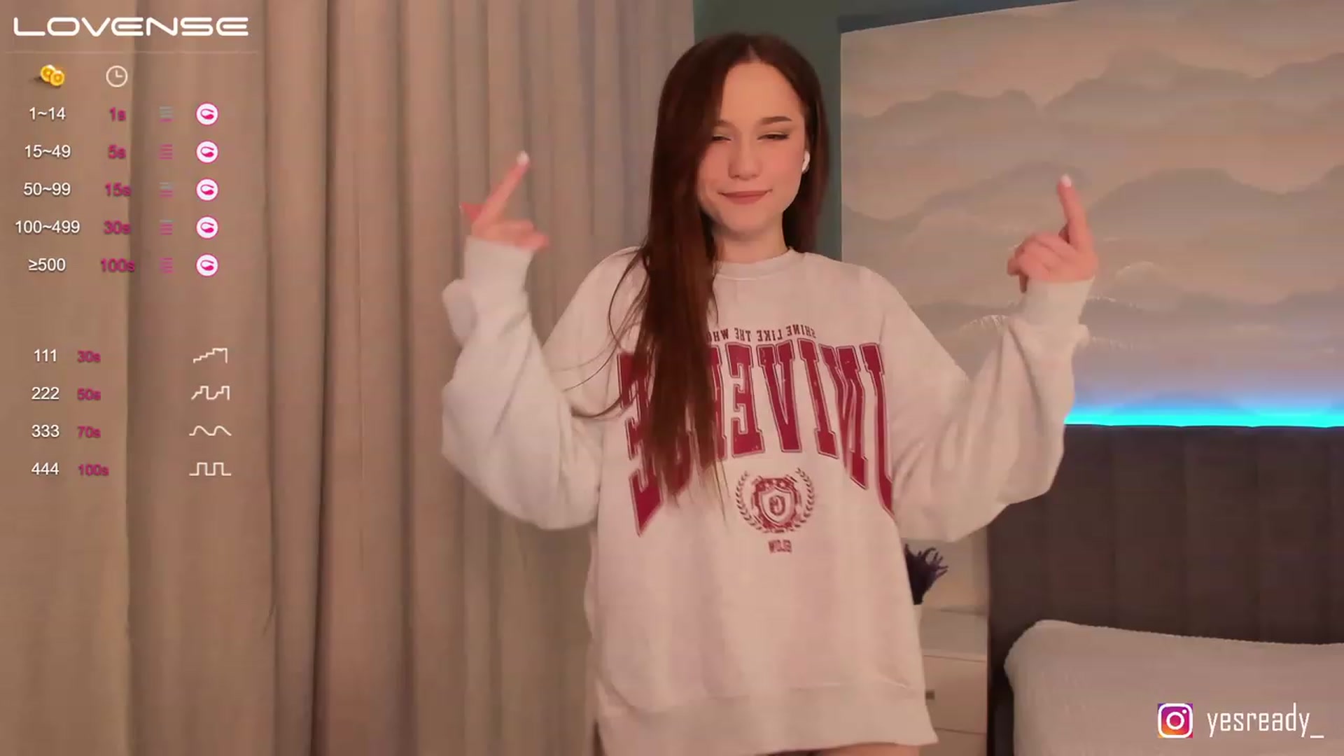 Gallery image thumbnail from Pinkgold_'s myfreecams stream on, 04/30/2023, 13:33 image 18 of 20