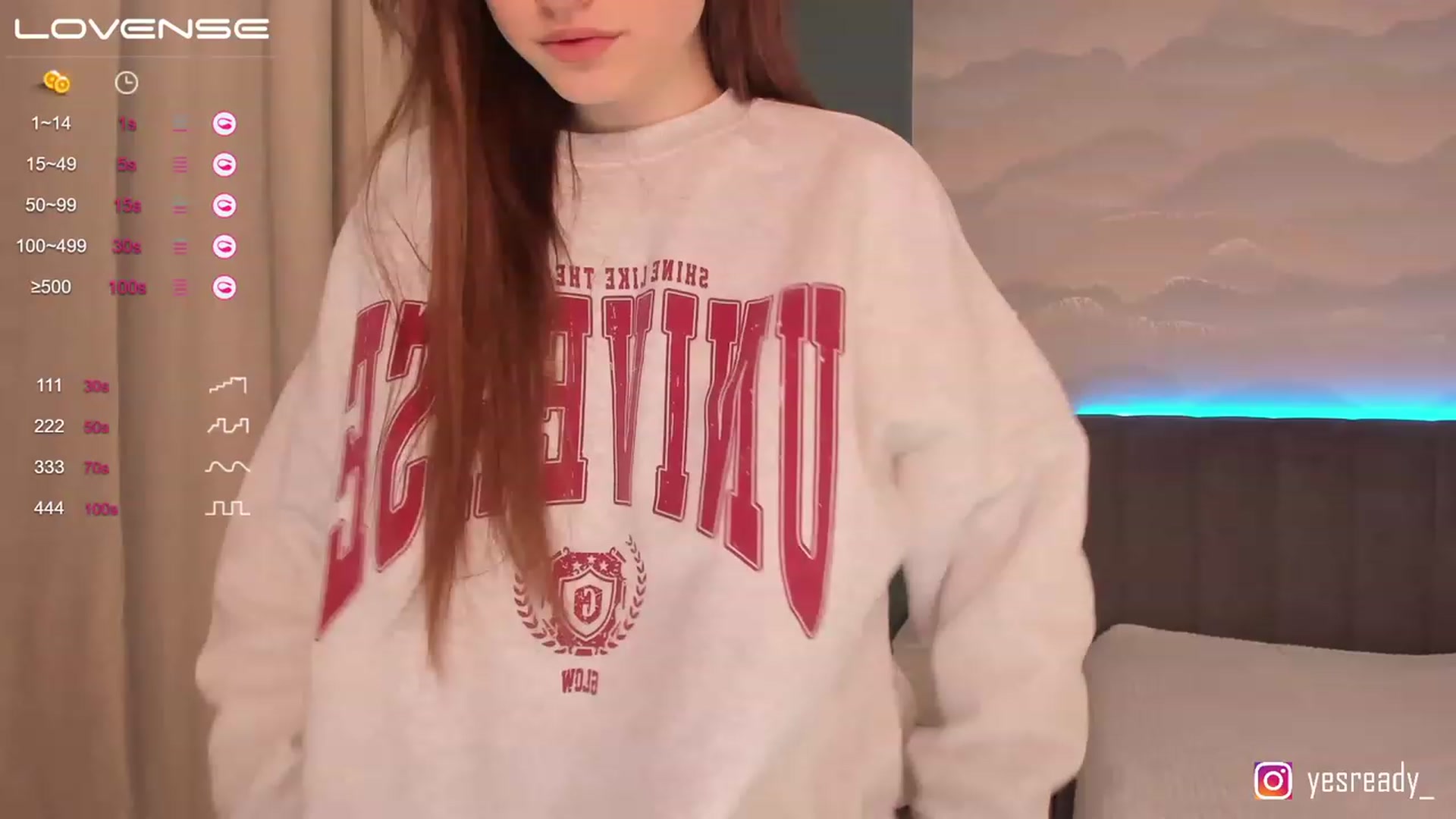 Gallery image thumbnail from Pinkgold_'s myfreecams stream on, 04/30/2023, 13:33 image 6 of 20