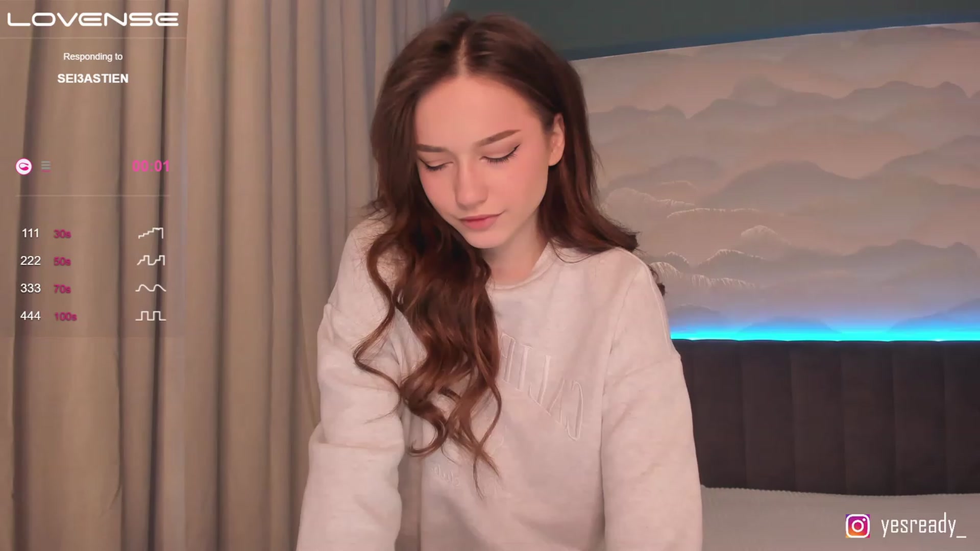 Gallery image thumbnail from Pinkgold_'s myfreecams stream on, 05/04/2023, 14:43 image 1 of 20
