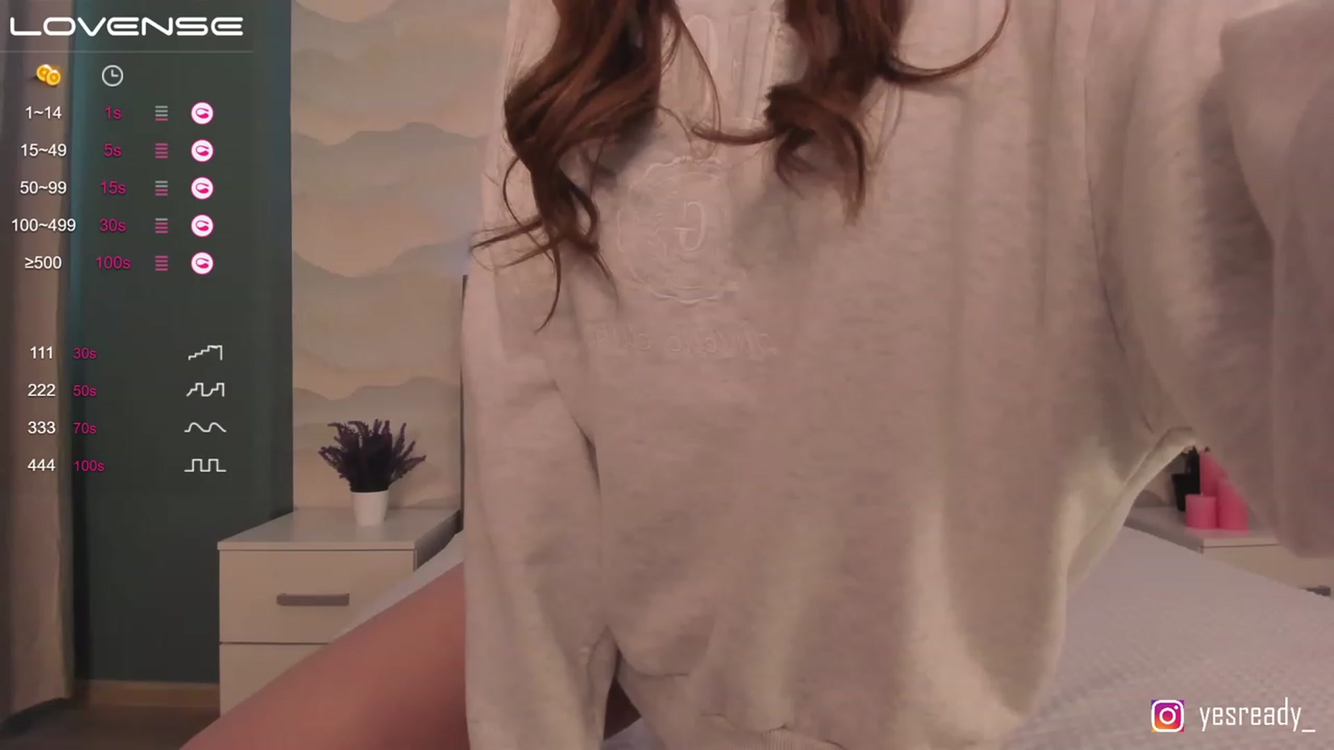 Gallery image thumbnail from Pinkgold_'s myfreecams stream on, 05/04/2023, 16:35 image 5 of 20