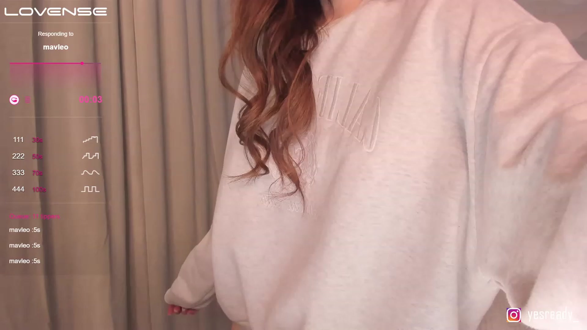 Gallery image thumbnail from Pinkgold_'s myfreecams stream on, 05/04/2023, 18:36 image 7 of 20