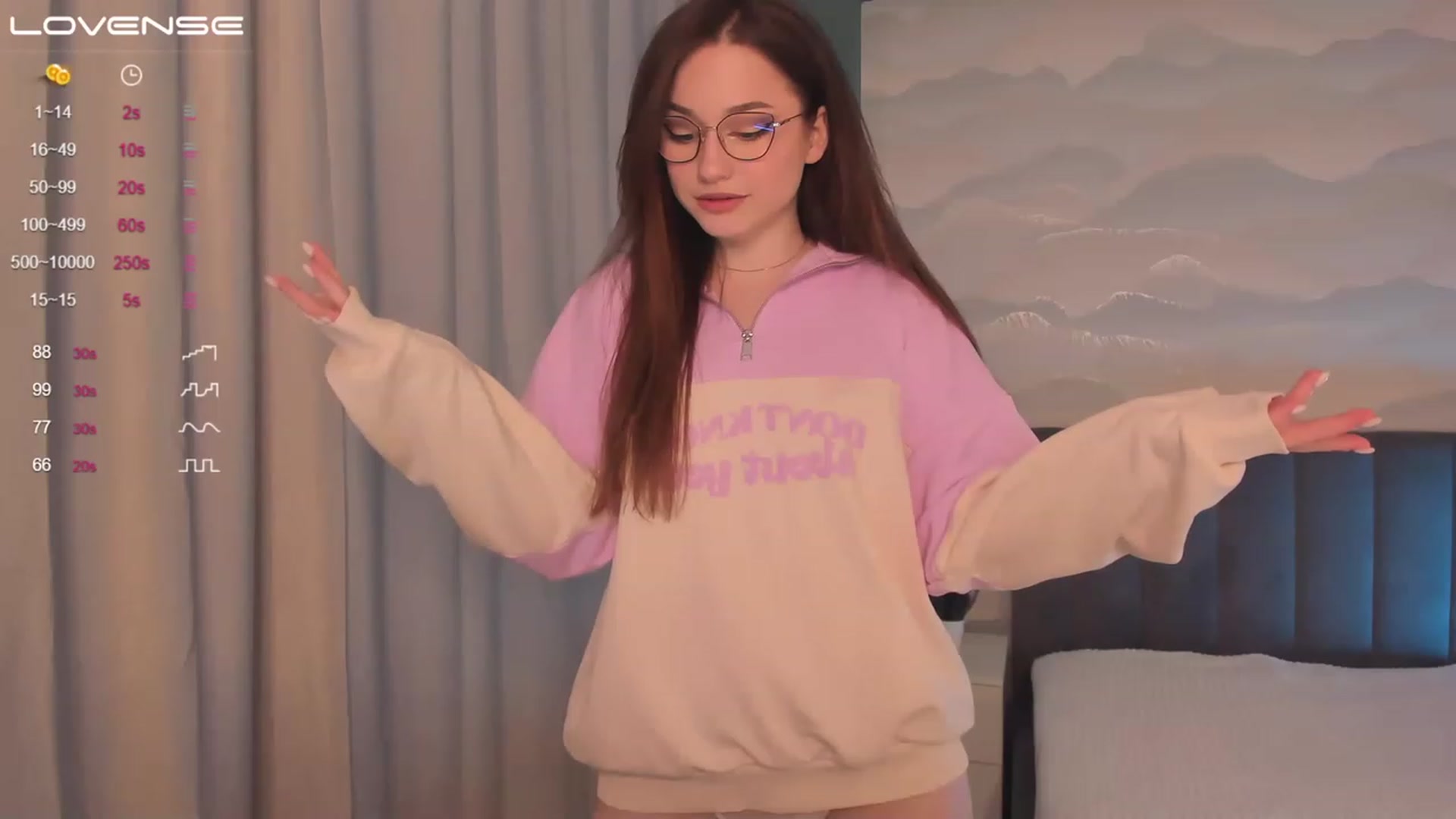 Gallery image thumbnail from Pinkgold_'s myfreecams stream on, 05/13/2023, 15:11 image 14 of 20